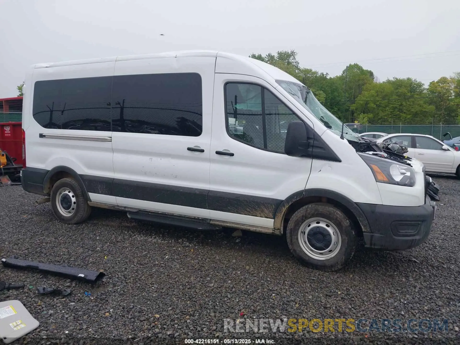 14 Photograph of a damaged car 1FBAX2C89RKB89363 FORD TRANSIT-350 PASSENGER VAN 2024