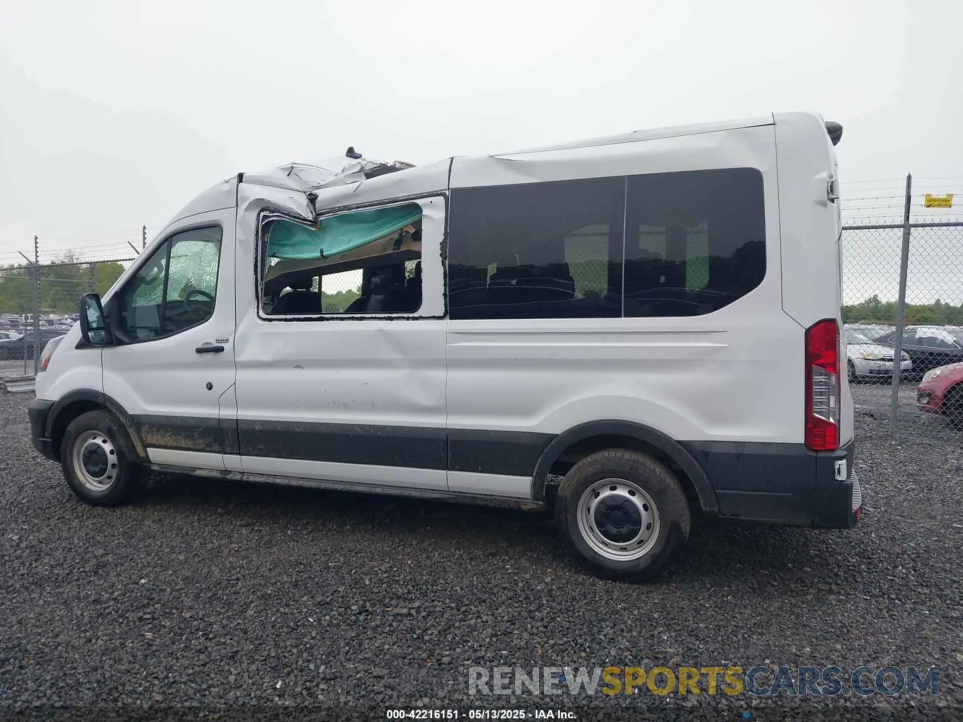 15 Photograph of a damaged car 1FBAX2C89RKB89363 FORD TRANSIT-350 PASSENGER VAN 2024