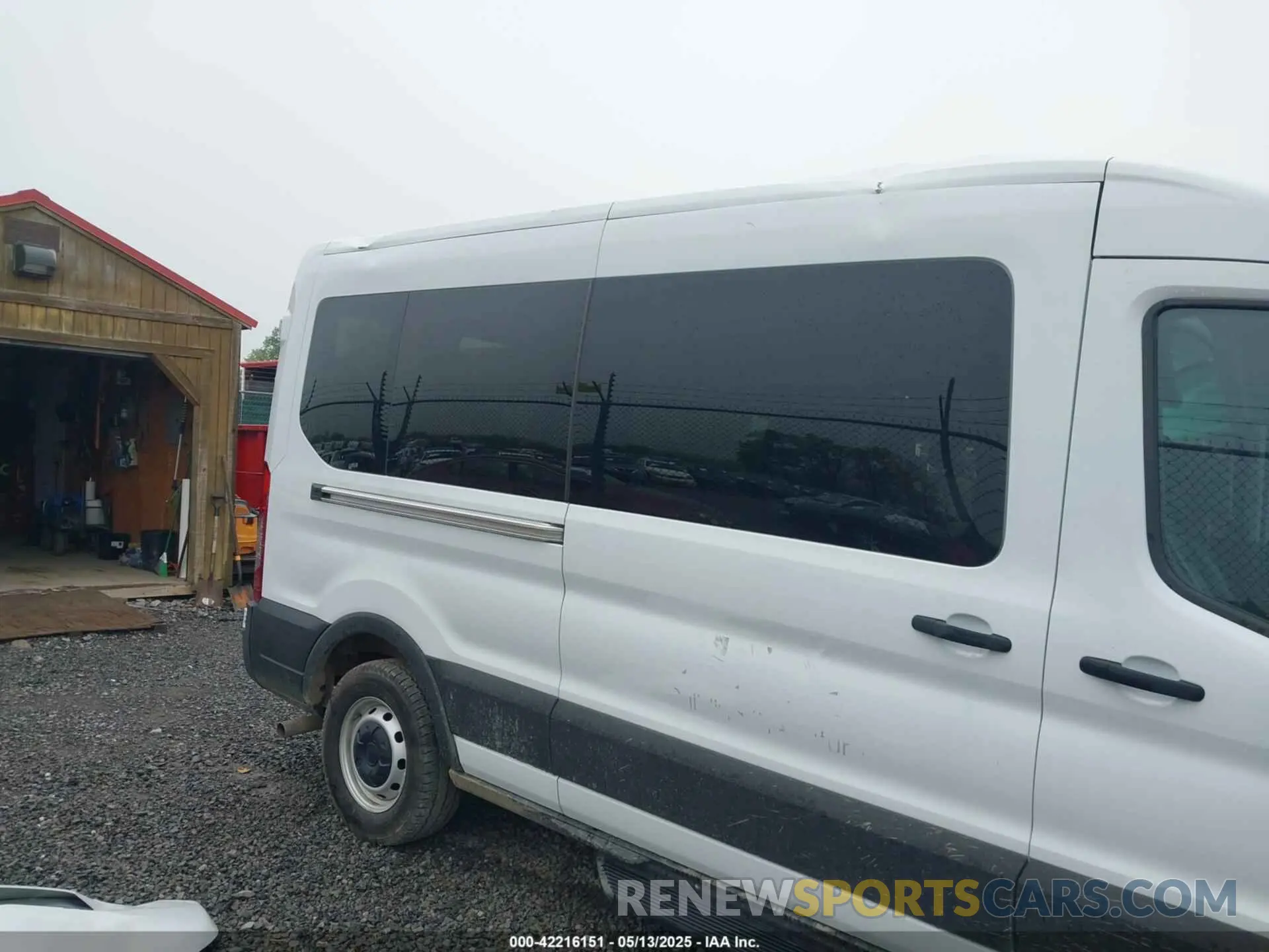 19 Photograph of a damaged car 1FBAX2C89RKB89363 FORD TRANSIT-350 PASSENGER VAN 2024
