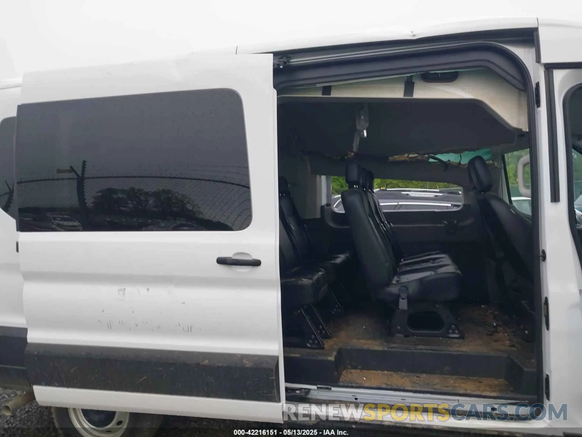 8 Photograph of a damaged car 1FBAX2C89RKB89363 FORD TRANSIT-350 PASSENGER VAN 2024