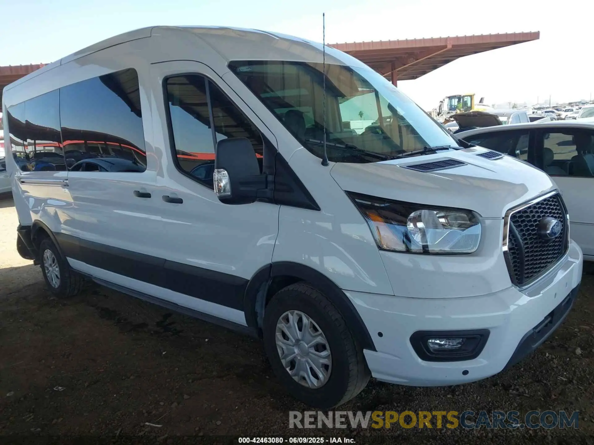 1 Photograph of a damaged car 1FBAX2CG2RKA75017 FORD TRANSIT-350 PASSENGER VAN 2024