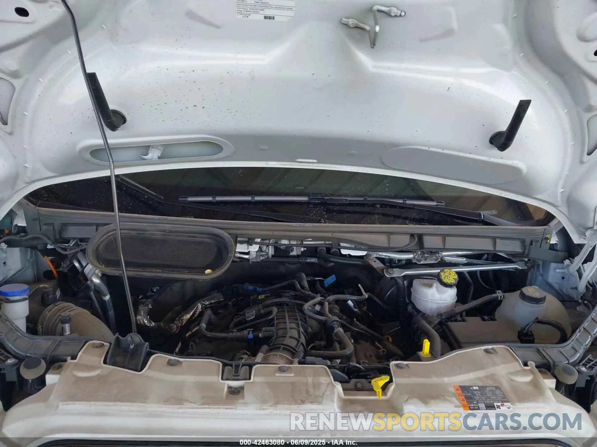 10 Photograph of a damaged car 1FBAX2CG2RKA75017 FORD TRANSIT-350 PASSENGER VAN 2024
