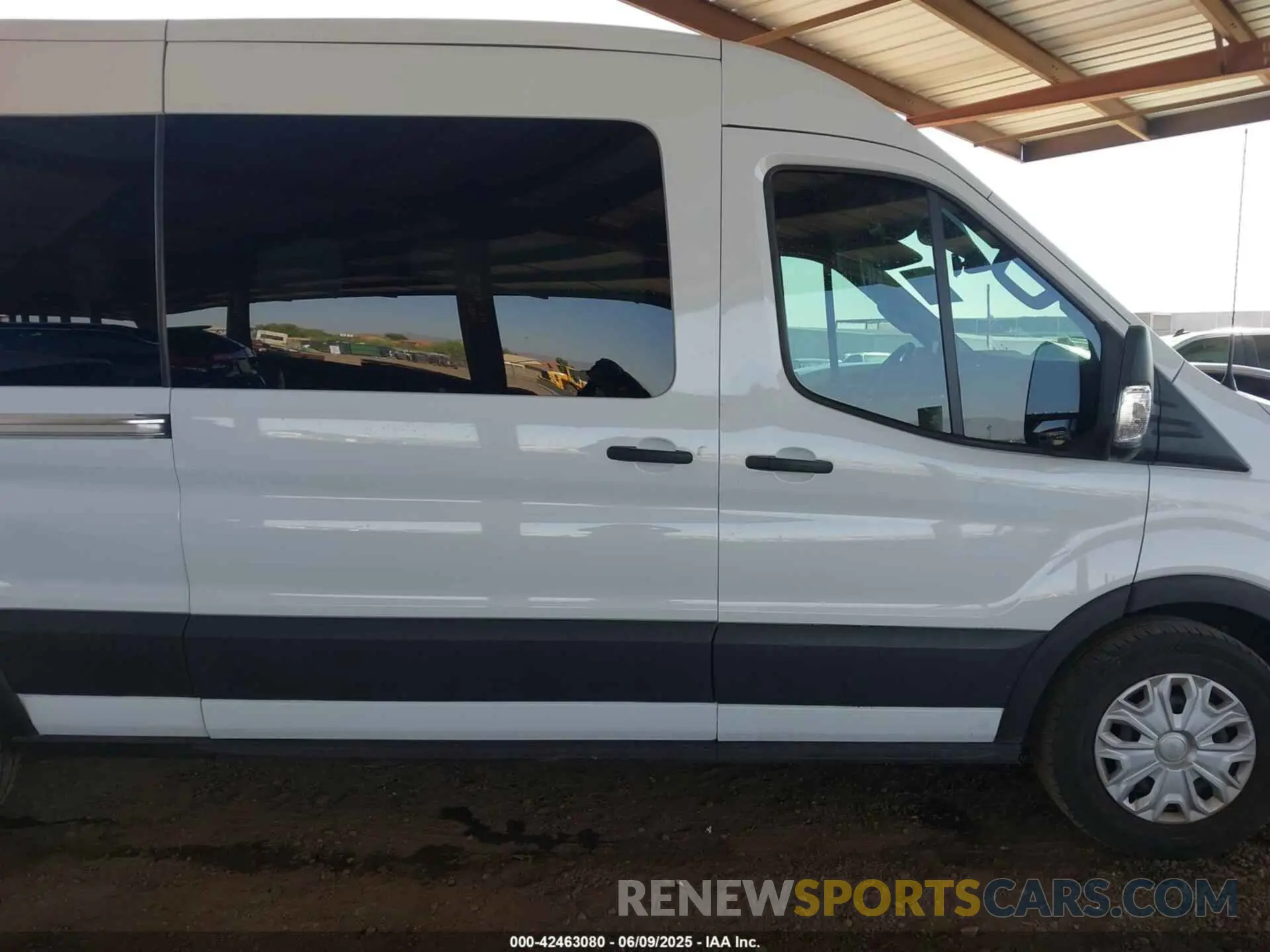 13 Photograph of a damaged car 1FBAX2CG2RKA75017 FORD TRANSIT-350 PASSENGER VAN 2024