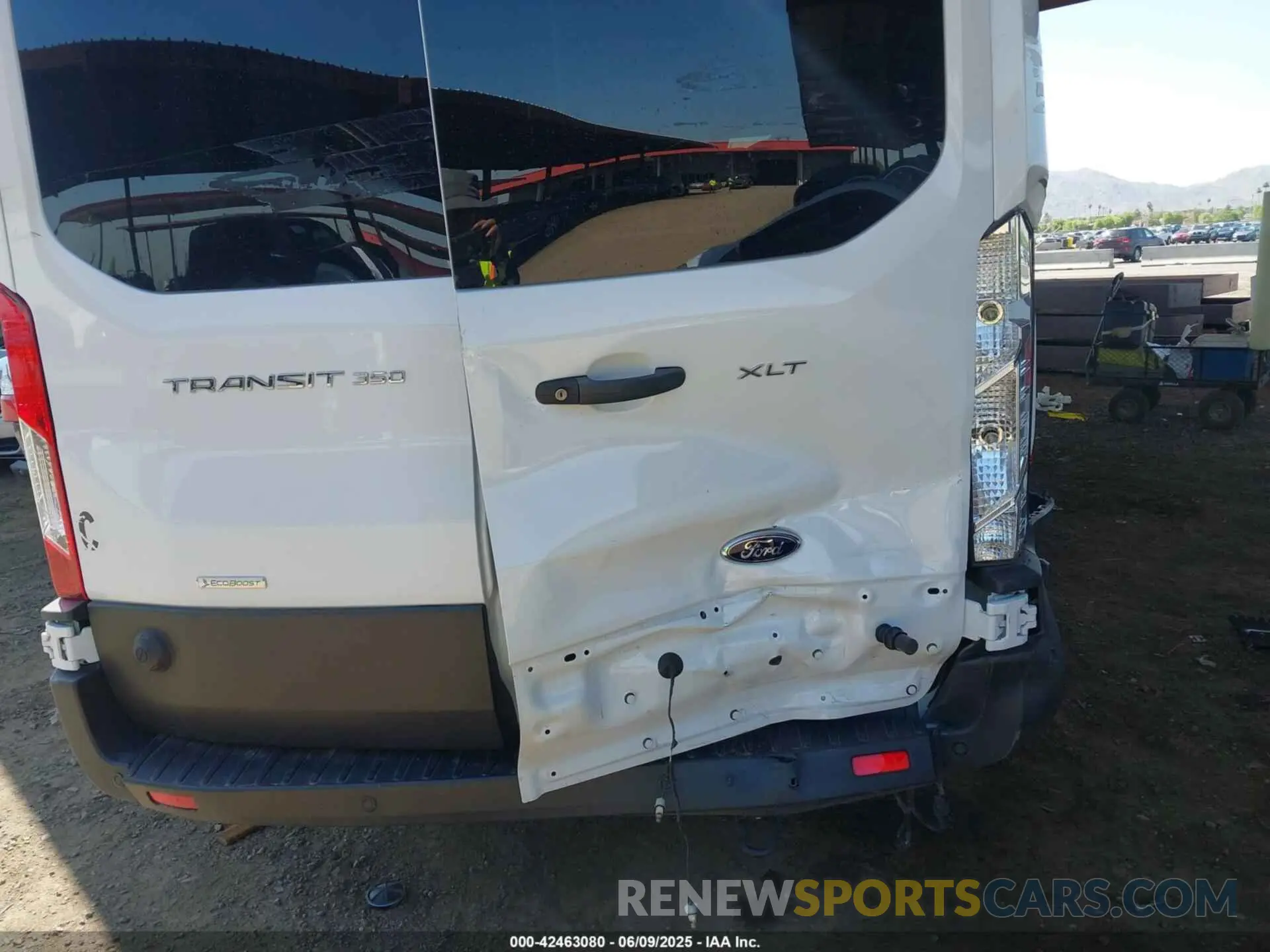 6 Photograph of a damaged car 1FBAX2CG2RKA75017 FORD TRANSIT-350 PASSENGER VAN 2024