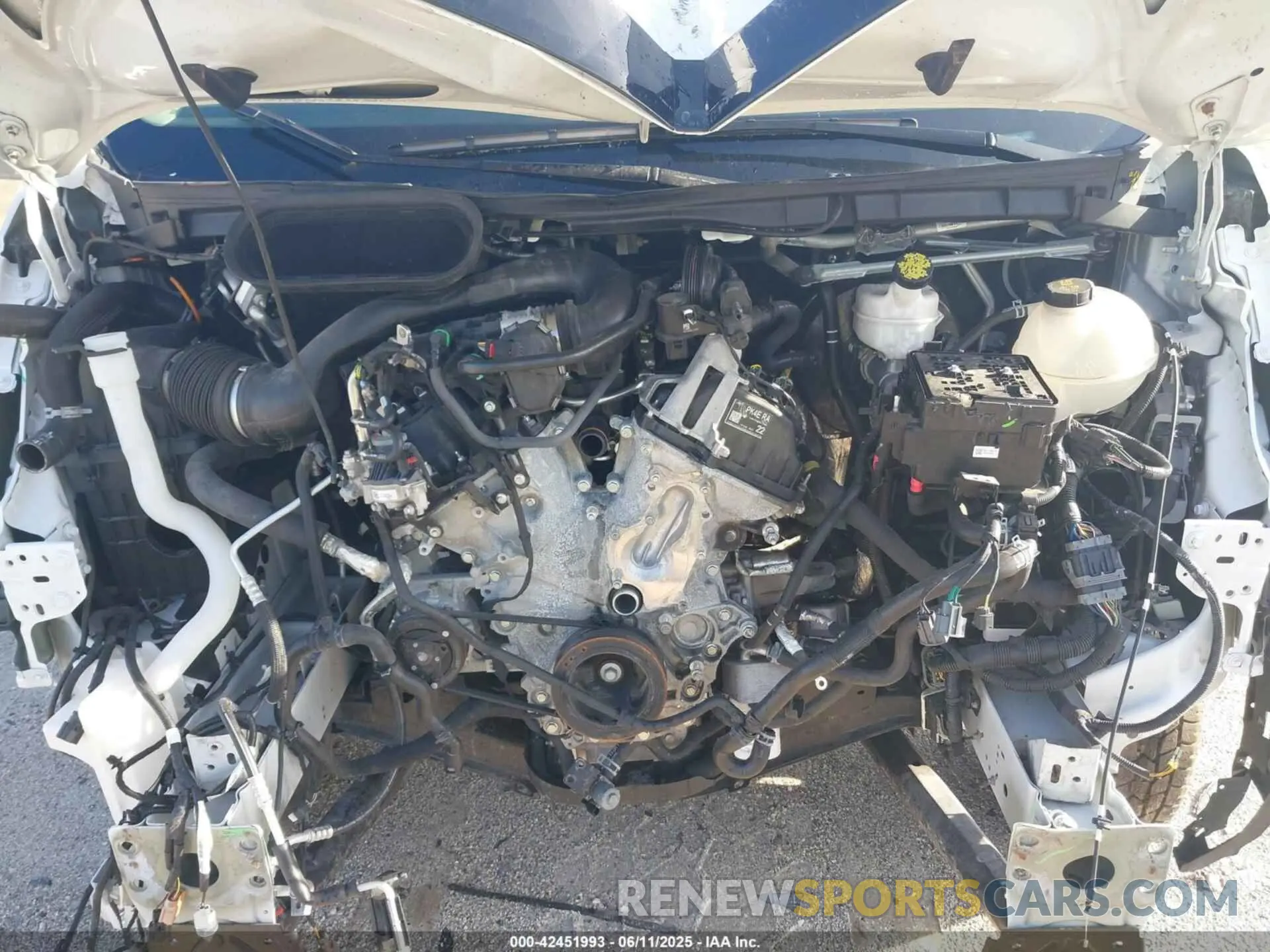 10 Photograph of a damaged car 1FBAX2Y80RKA01886 FORD TRANSIT-350 PASSENGER VAN 2024