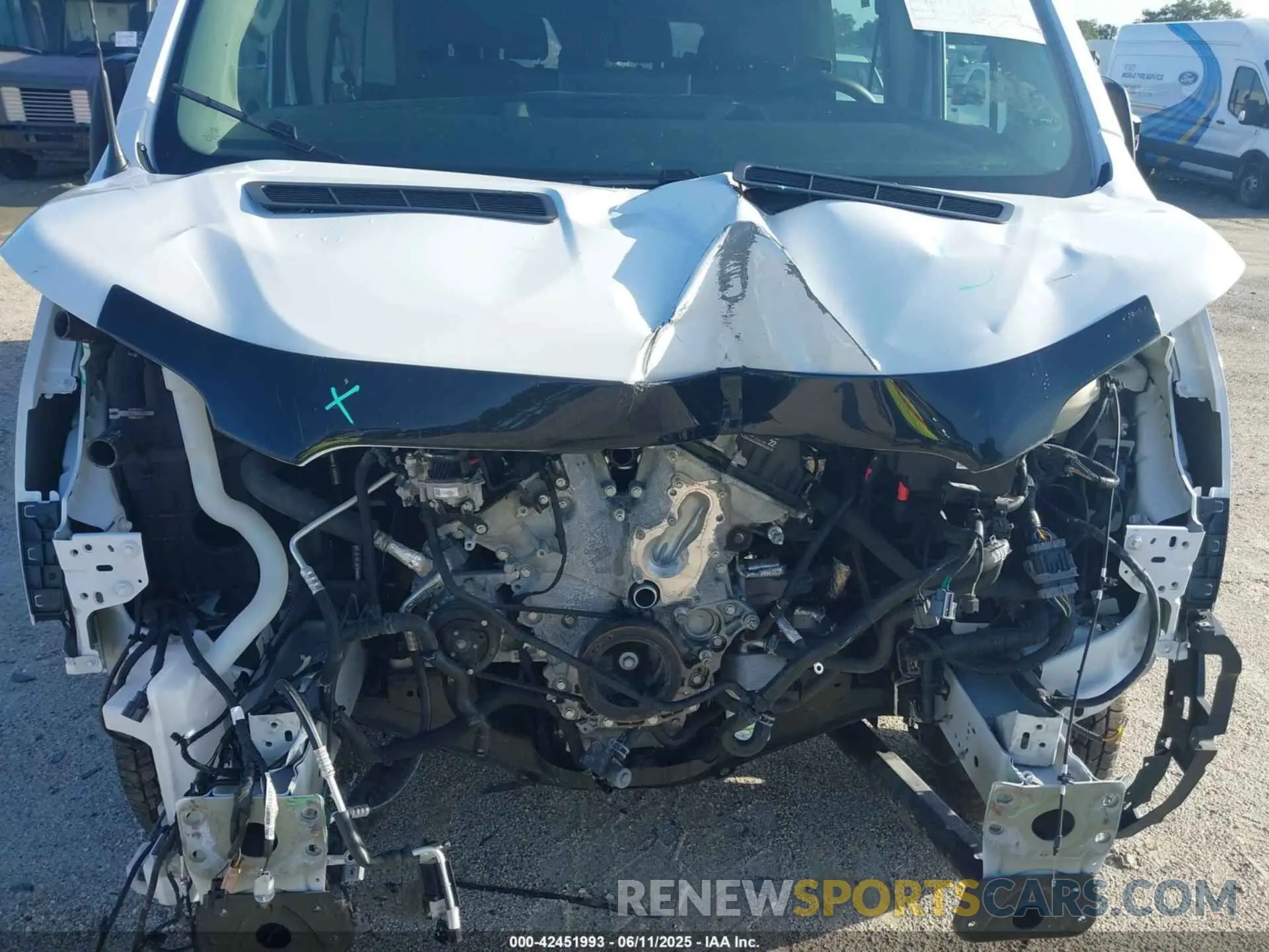 18 Photograph of a damaged car 1FBAX2Y80RKA01886 FORD TRANSIT-350 PASSENGER VAN 2024