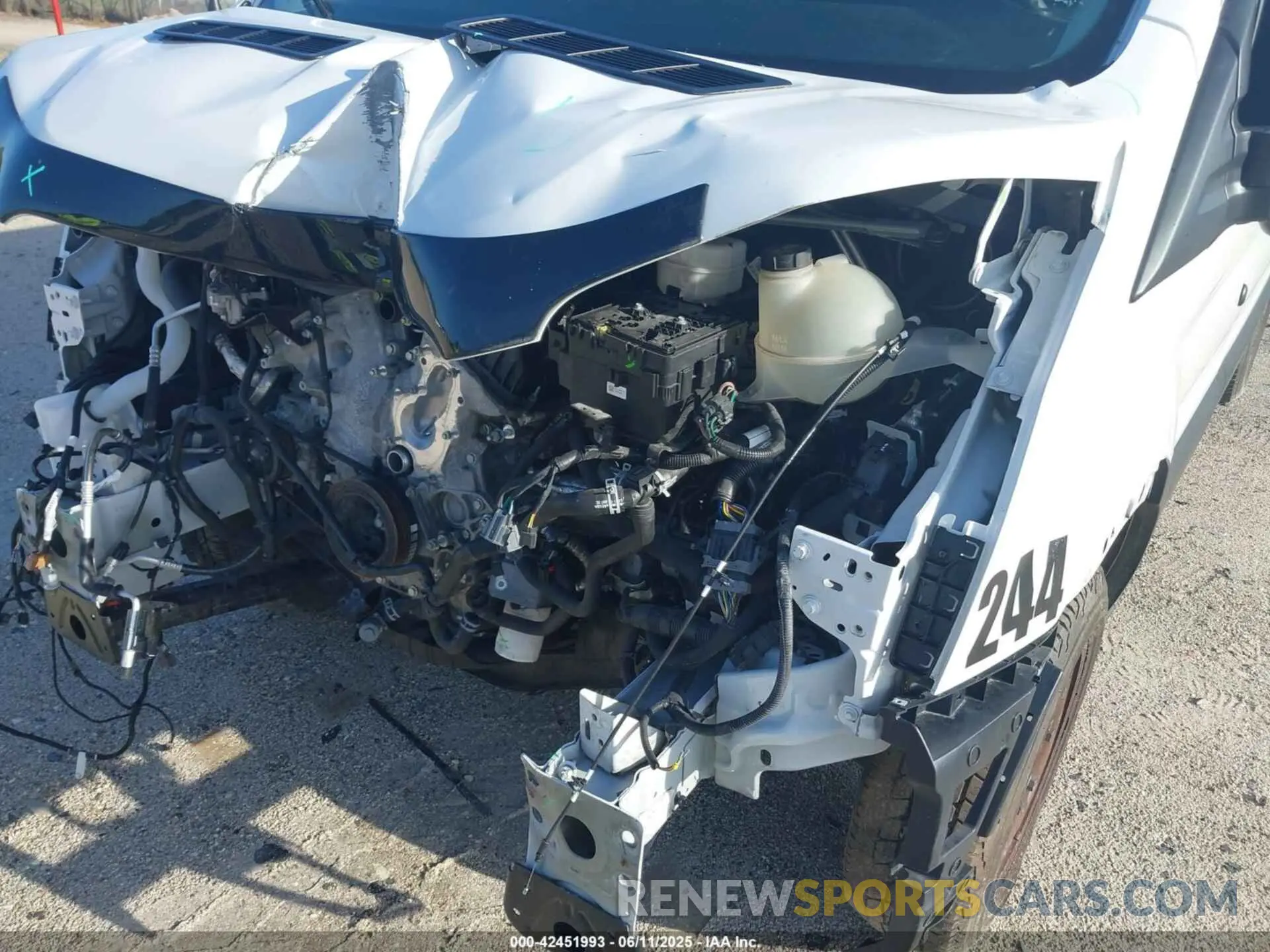 19 Photograph of a damaged car 1FBAX2Y80RKA01886 FORD TRANSIT-350 PASSENGER VAN 2024