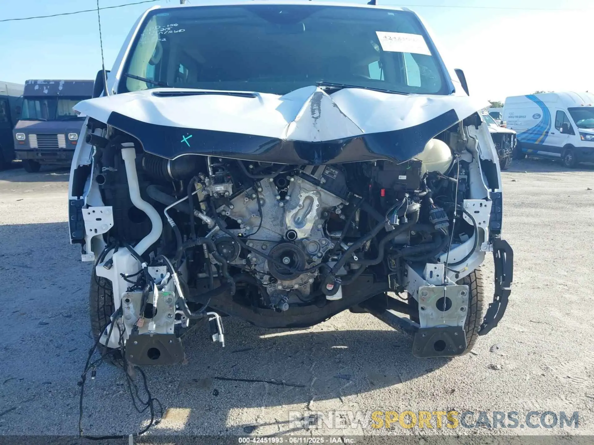 6 Photograph of a damaged car 1FBAX2Y80RKA01886 FORD TRANSIT-350 PASSENGER VAN 2024