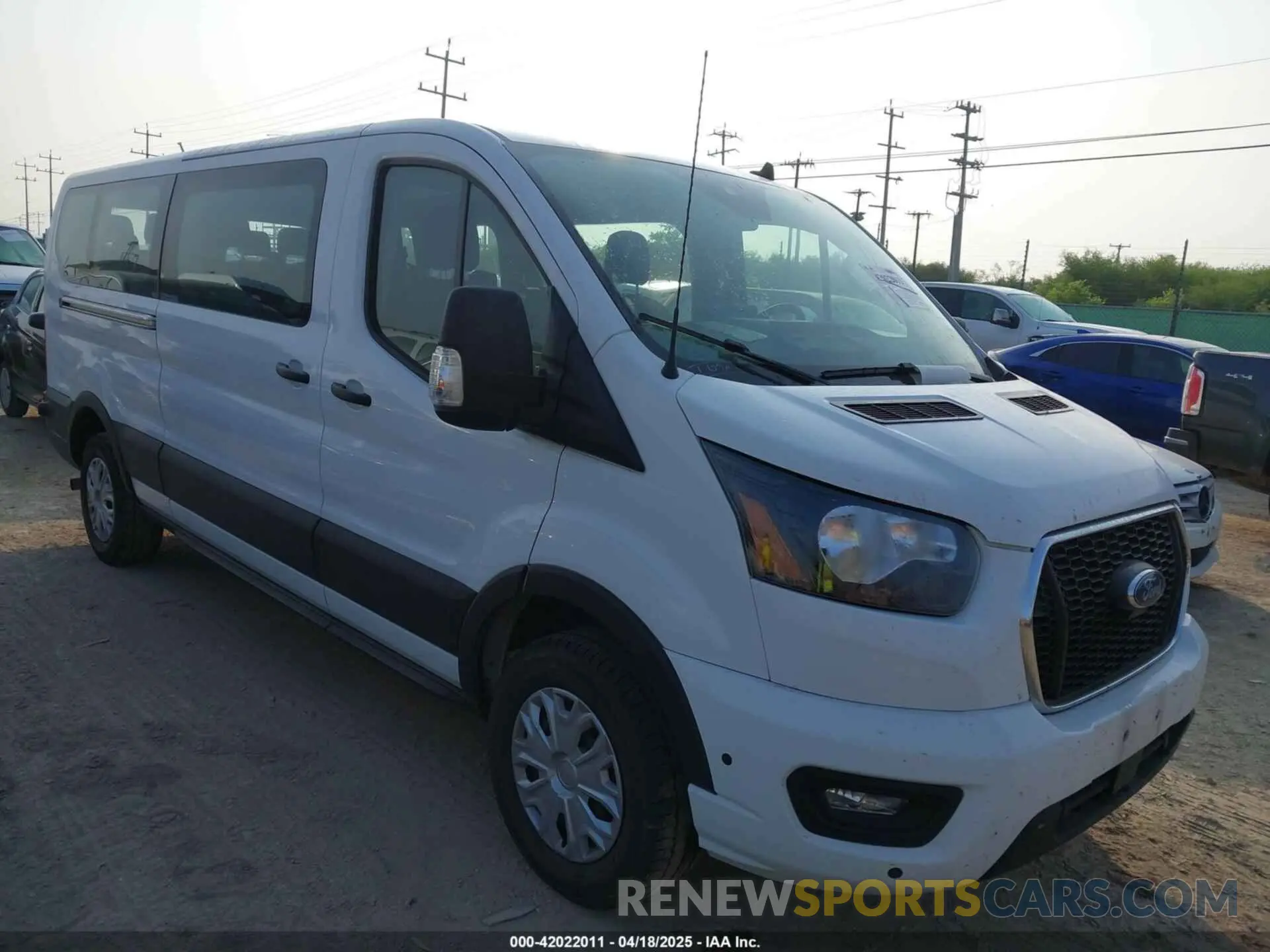 1 Photograph of a damaged car 1FBAX2Y82RKA83426 FORD TRANSIT-350 PASSENGER VAN 2024