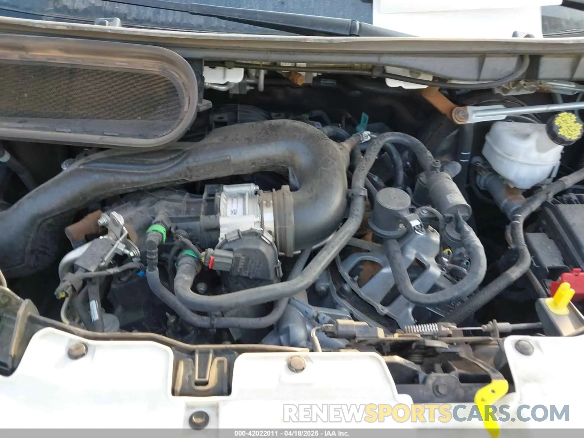 10 Photograph of a damaged car 1FBAX2Y82RKA83426 FORD TRANSIT-350 PASSENGER VAN 2024