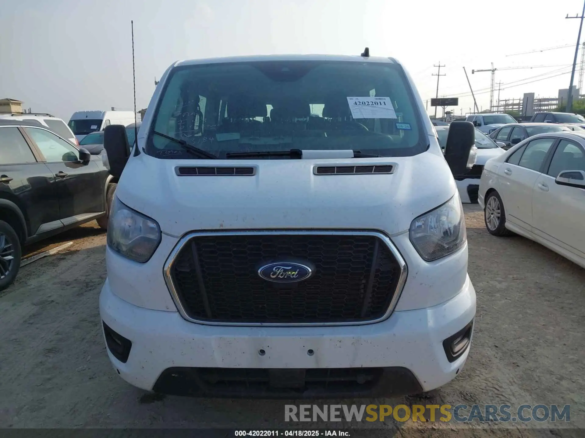 12 Photograph of a damaged car 1FBAX2Y82RKA83426 FORD TRANSIT-350 PASSENGER VAN 2024