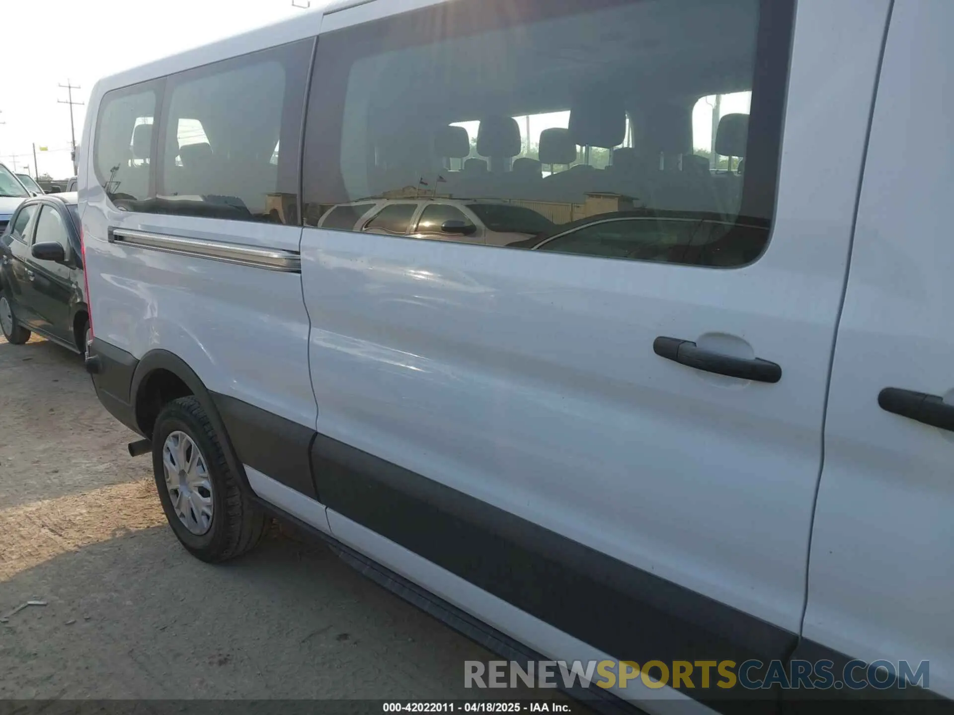 13 Photograph of a damaged car 1FBAX2Y82RKA83426 FORD TRANSIT-350 PASSENGER VAN 2024