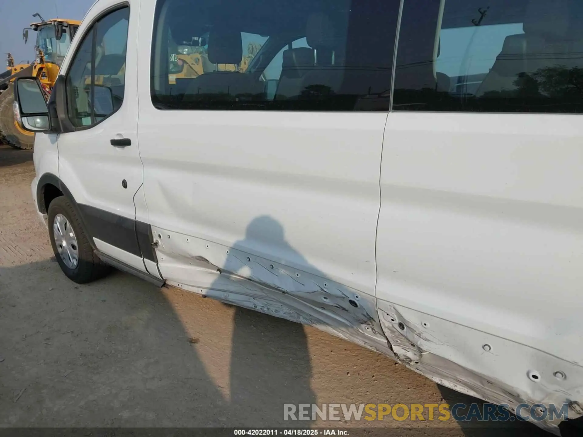 14 Photograph of a damaged car 1FBAX2Y82RKA83426 FORD TRANSIT-350 PASSENGER VAN 2024