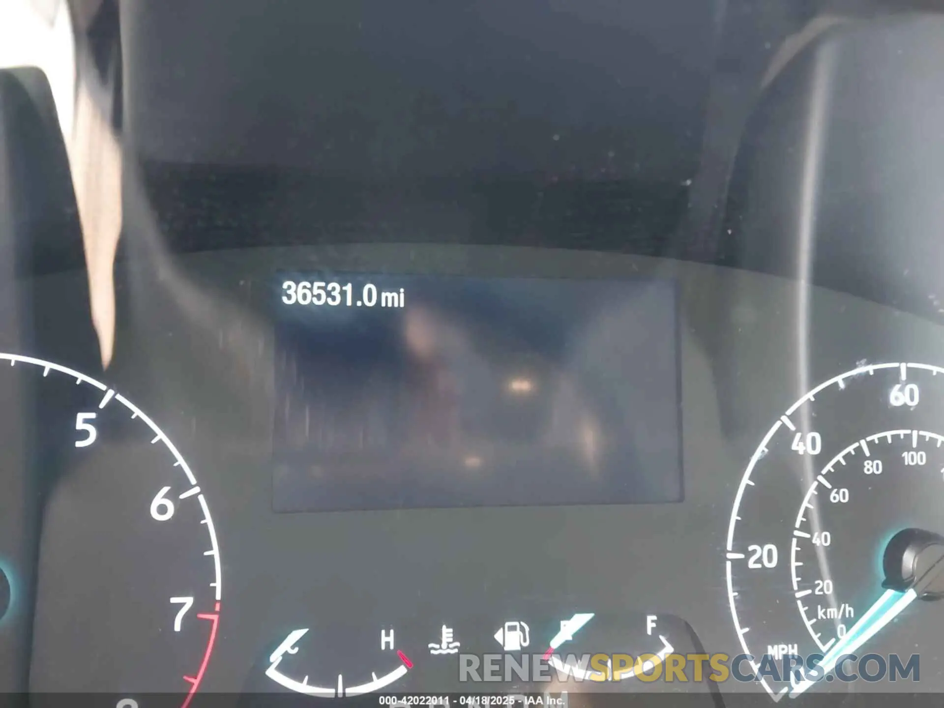 7 Photograph of a damaged car 1FBAX2Y82RKA83426 FORD TRANSIT-350 PASSENGER VAN 2024