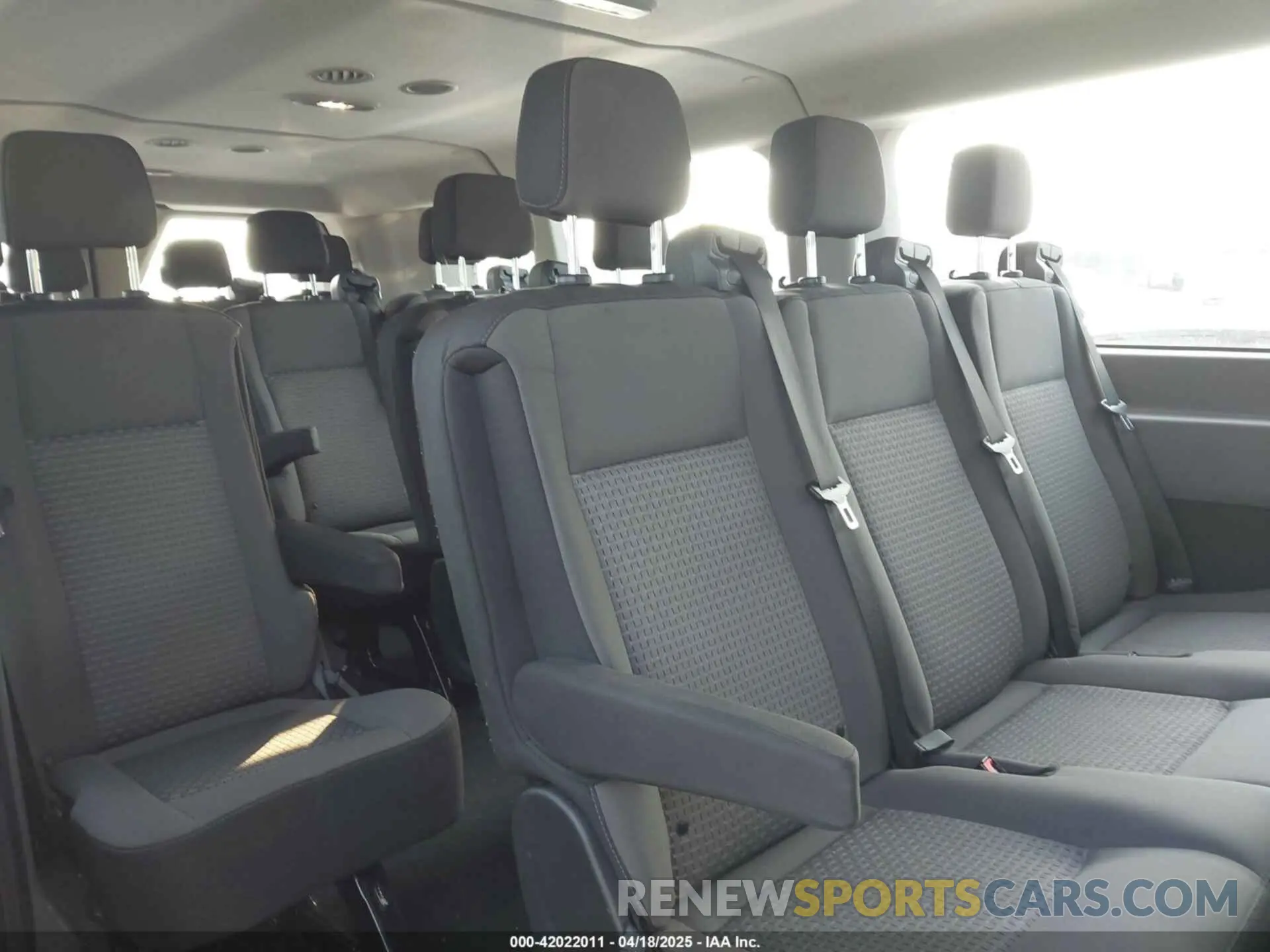 8 Photograph of a damaged car 1FBAX2Y82RKA83426 FORD TRANSIT-350 PASSENGER VAN 2024