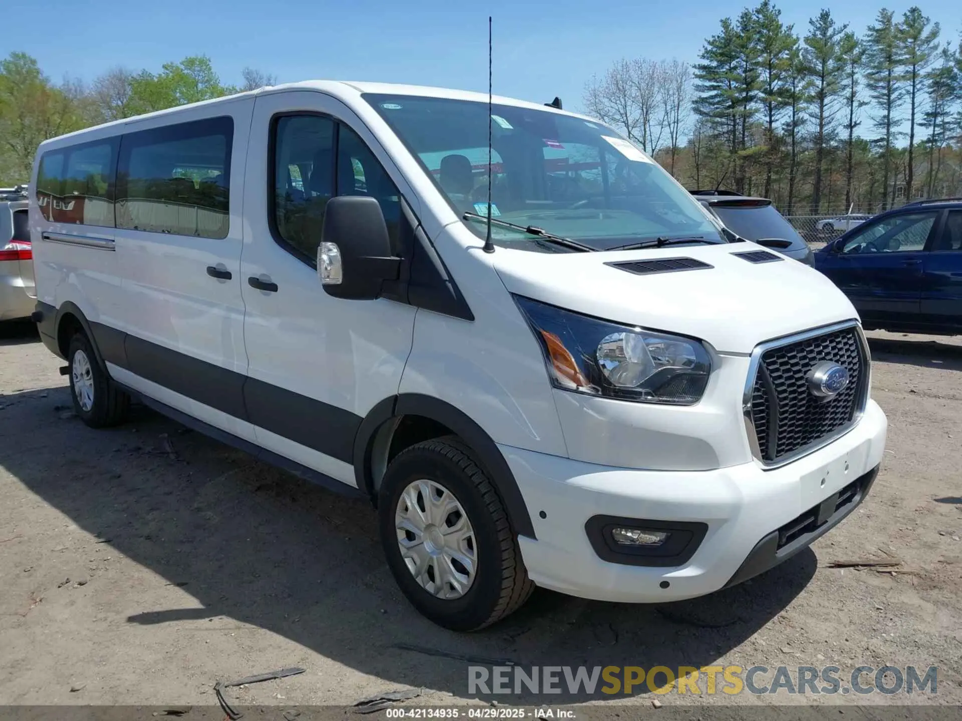 1 Photograph of a damaged car 1FBAX2Y88RKA15681 FORD TRANSIT-350 PASSENGER VAN 2024