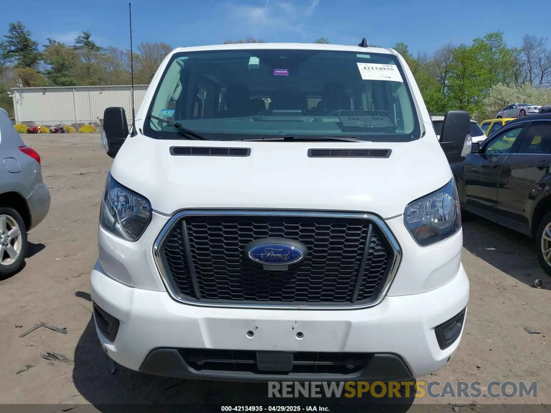 13 Photograph of a damaged car 1FBAX2Y88RKA15681 FORD TRANSIT-350 PASSENGER VAN 2024