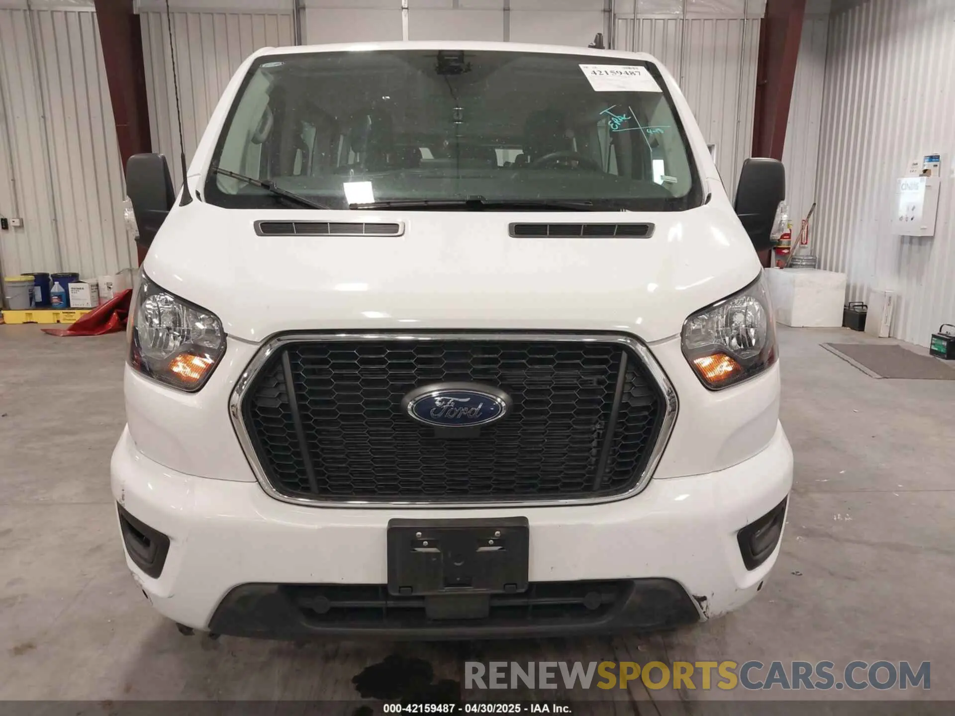 12 Photograph of a damaged car 1FBAX2Y88RKA83401 FORD TRANSIT-350 PASSENGER VAN 2024