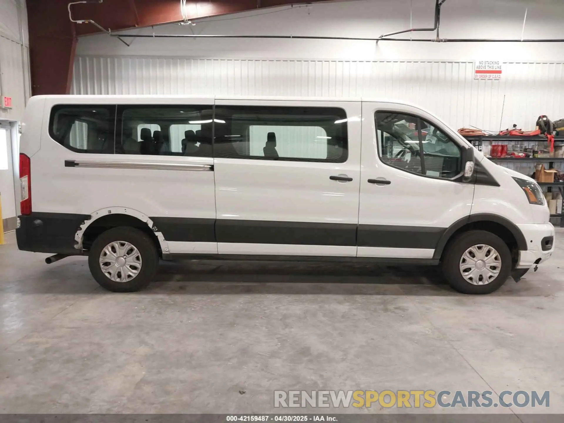 13 Photograph of a damaged car 1FBAX2Y88RKA83401 FORD TRANSIT-350 PASSENGER VAN 2024