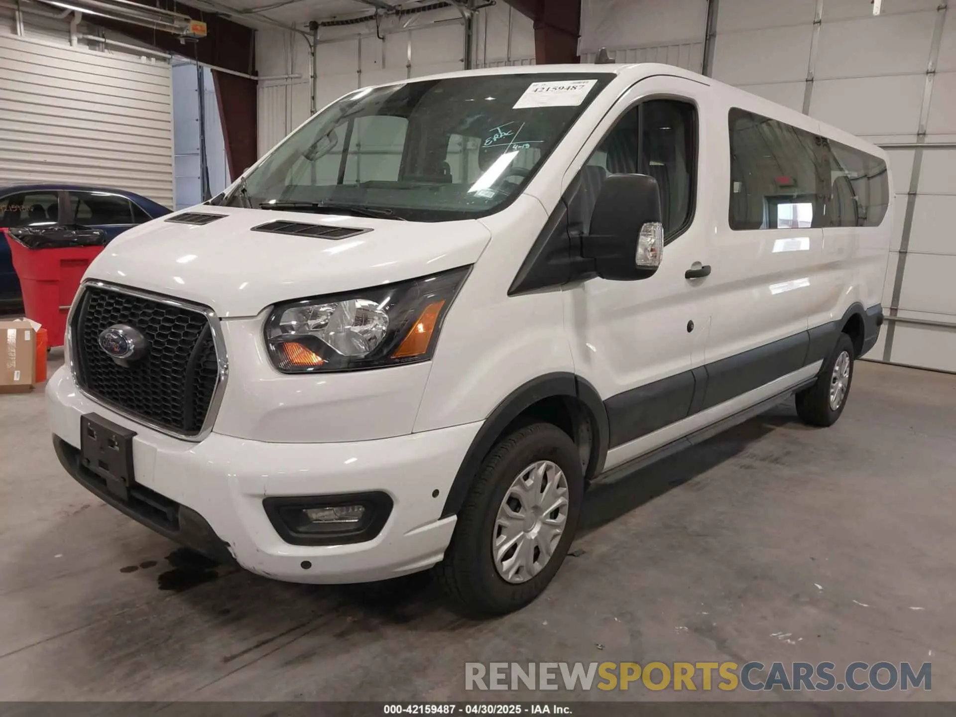 2 Photograph of a damaged car 1FBAX2Y88RKA83401 FORD TRANSIT-350 PASSENGER VAN 2024