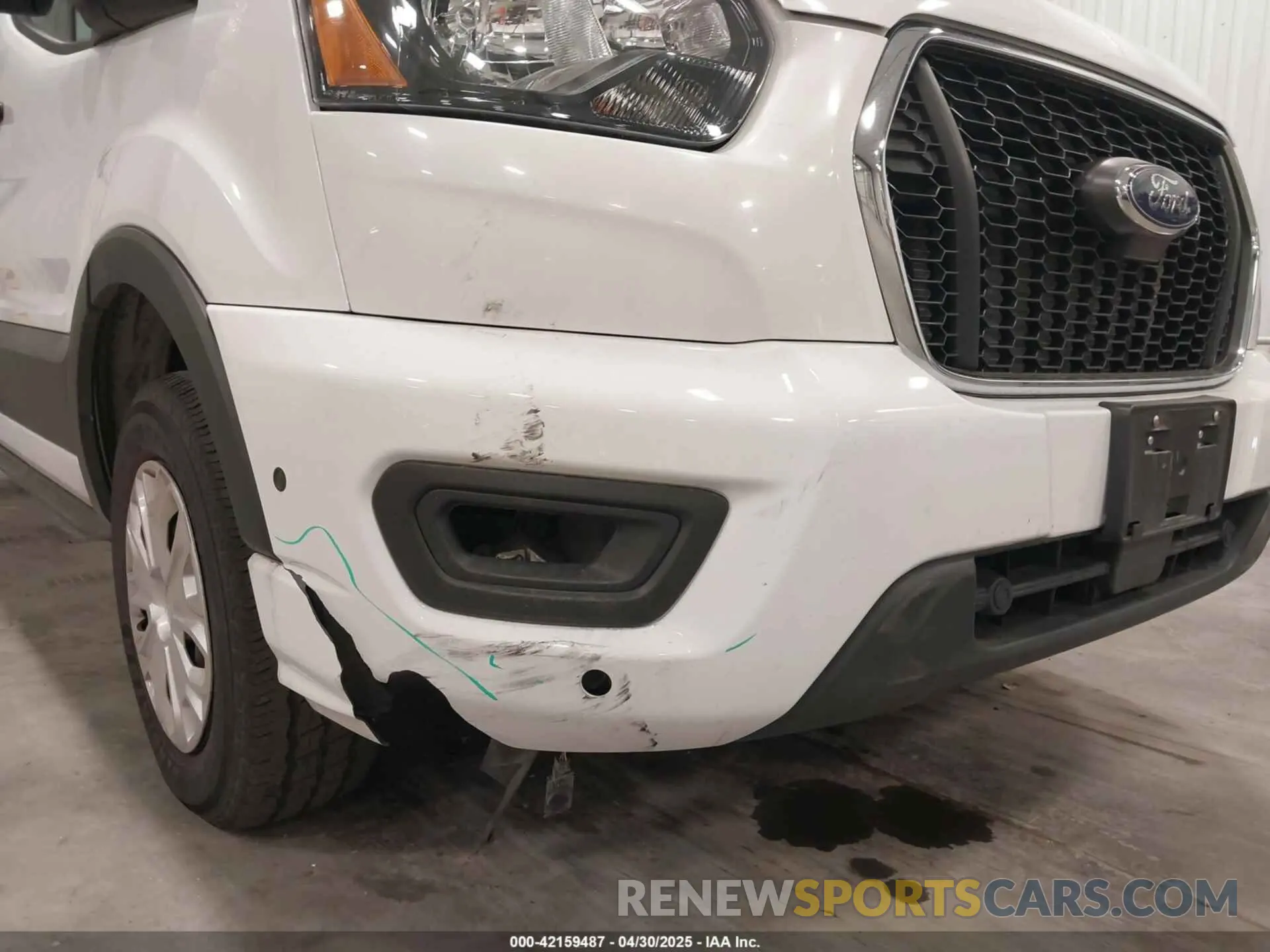 6 Photograph of a damaged car 1FBAX2Y88RKA83401 FORD TRANSIT-350 PASSENGER VAN 2024