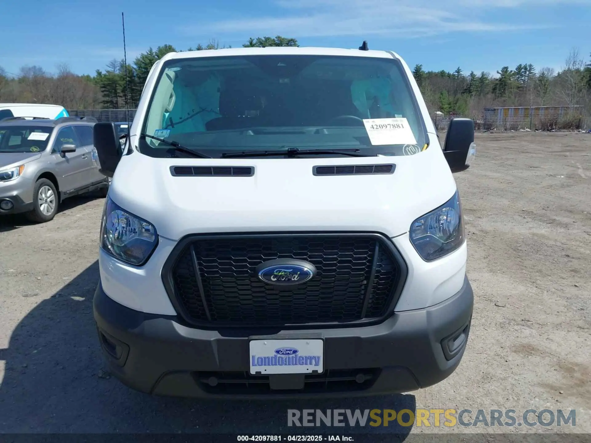 13 Фотография поврежденного автомобиля 1FBAX9Y82RKB84992 FORD TRANSIT-350 PASSENGER VAN 2024