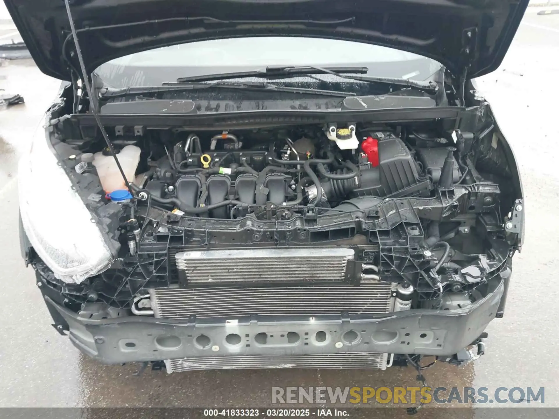 10 Photograph of a damaged car NM0GE9F22K1427591 FORD TRANSIT CONNECT 2019