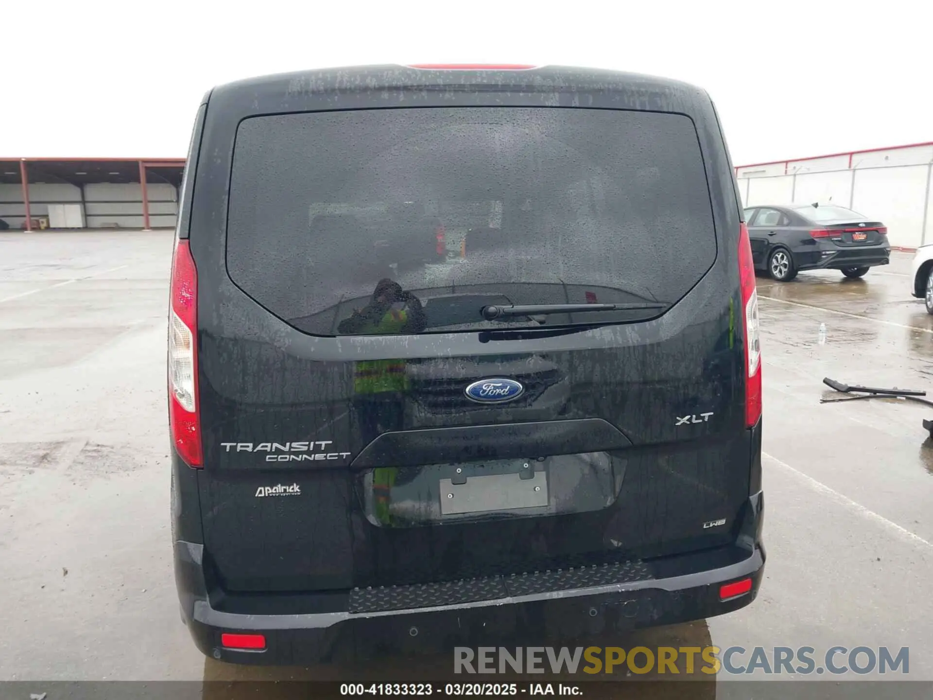 17 Photograph of a damaged car NM0GE9F22K1427591 FORD TRANSIT CONNECT 2019