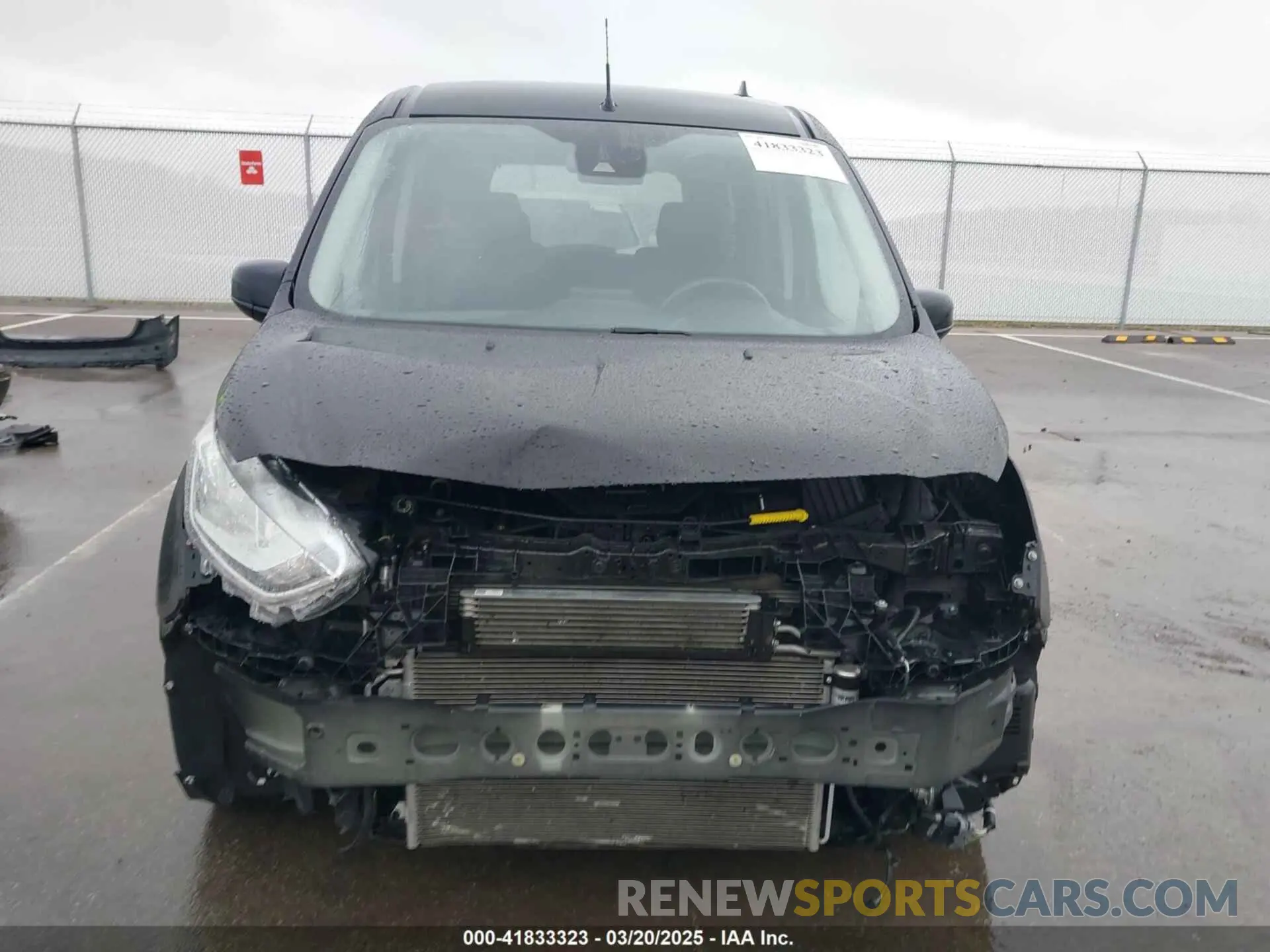 6 Photograph of a damaged car NM0GE9F22K1427591 FORD TRANSIT CONNECT 2019