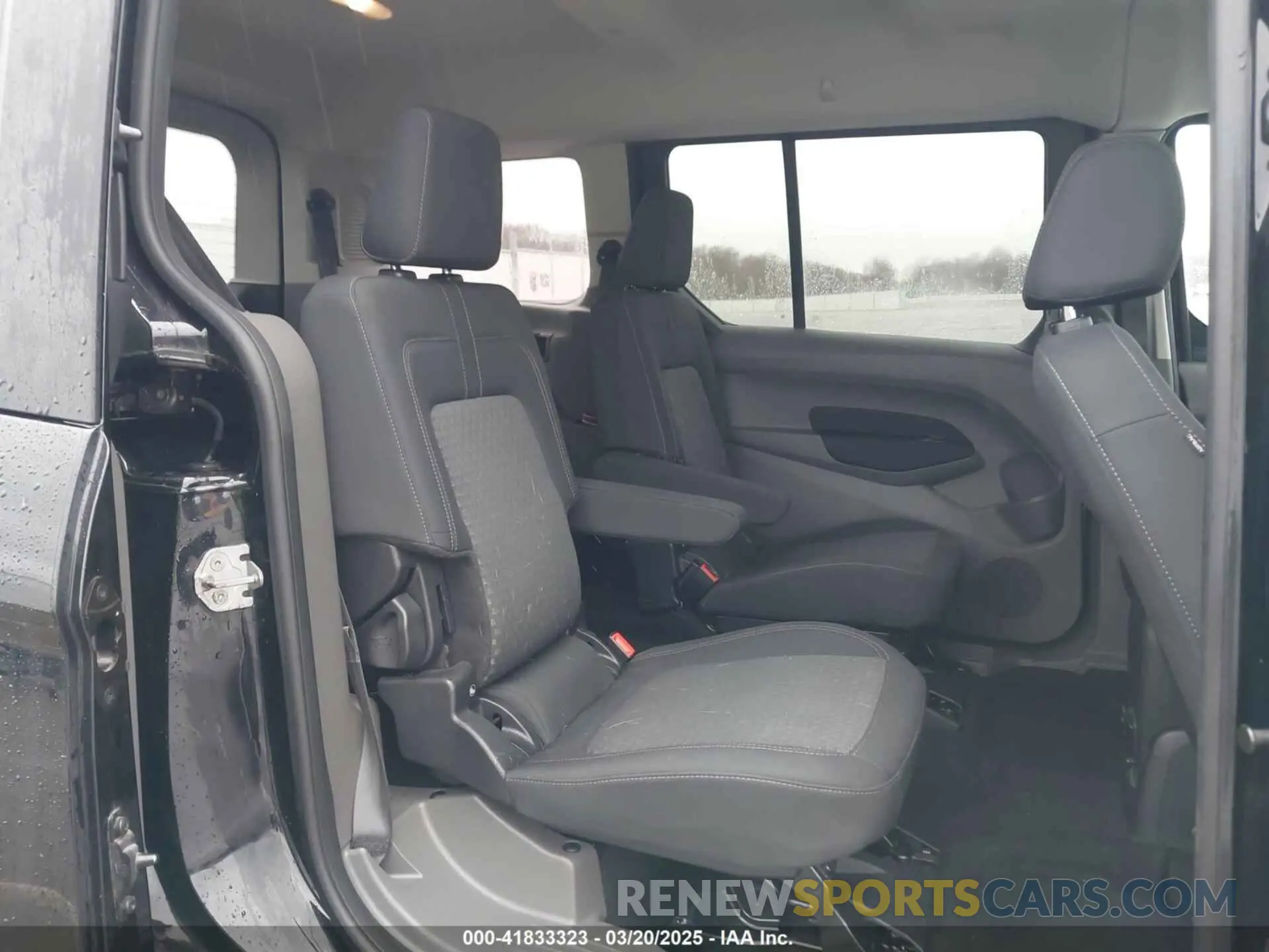 8 Photograph of a damaged car NM0GE9F22K1427591 FORD TRANSIT CONNECT 2019