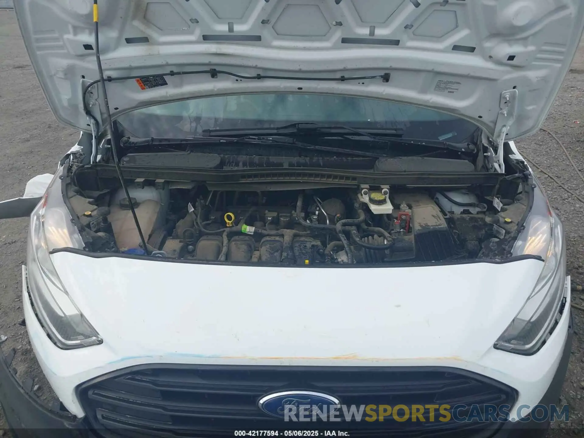10 Photograph of a damaged car NM0GS9E20K1407608 FORD TRANSIT CONNECT 2019