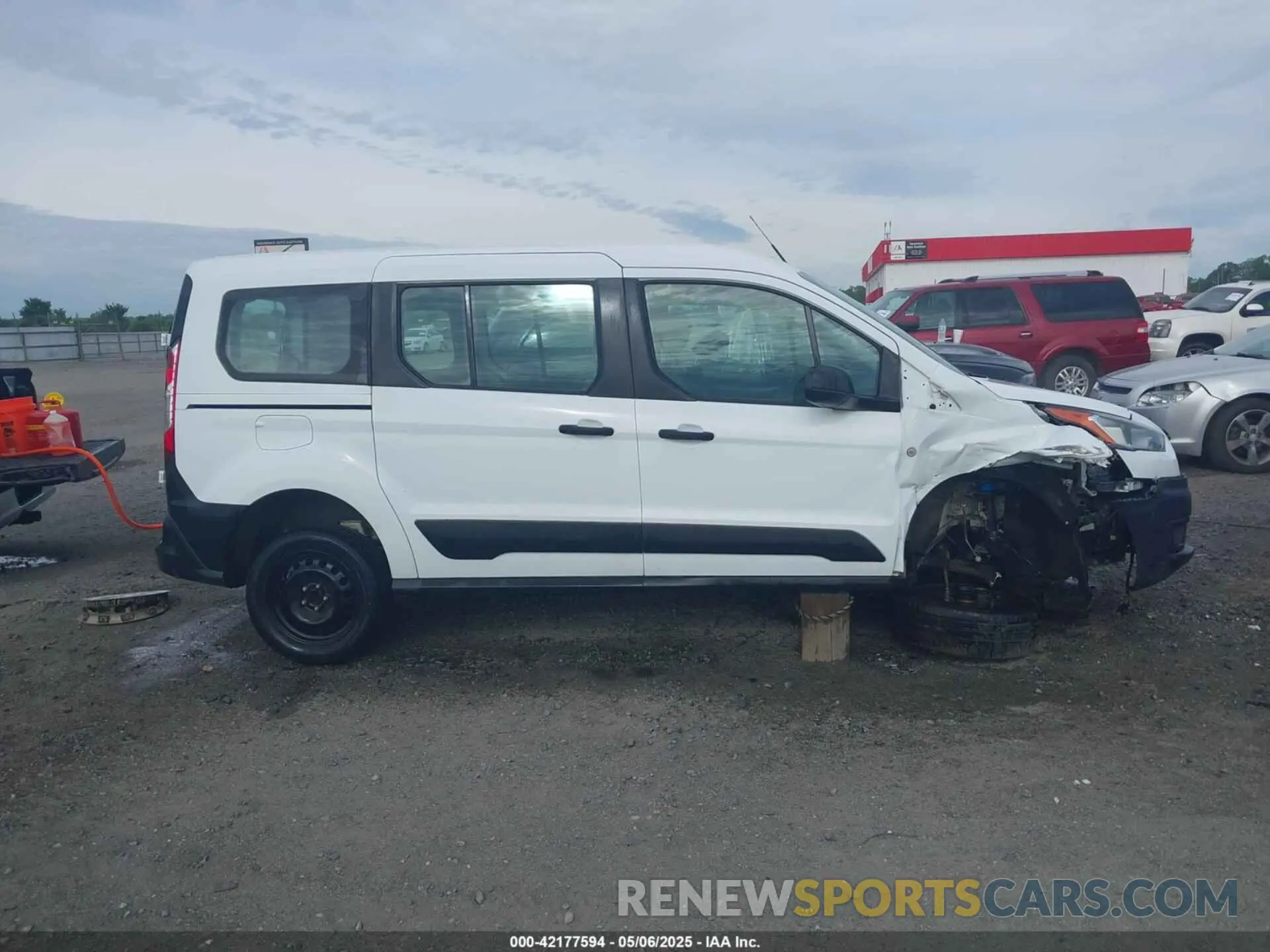 14 Photograph of a damaged car NM0GS9E20K1407608 FORD TRANSIT CONNECT 2019