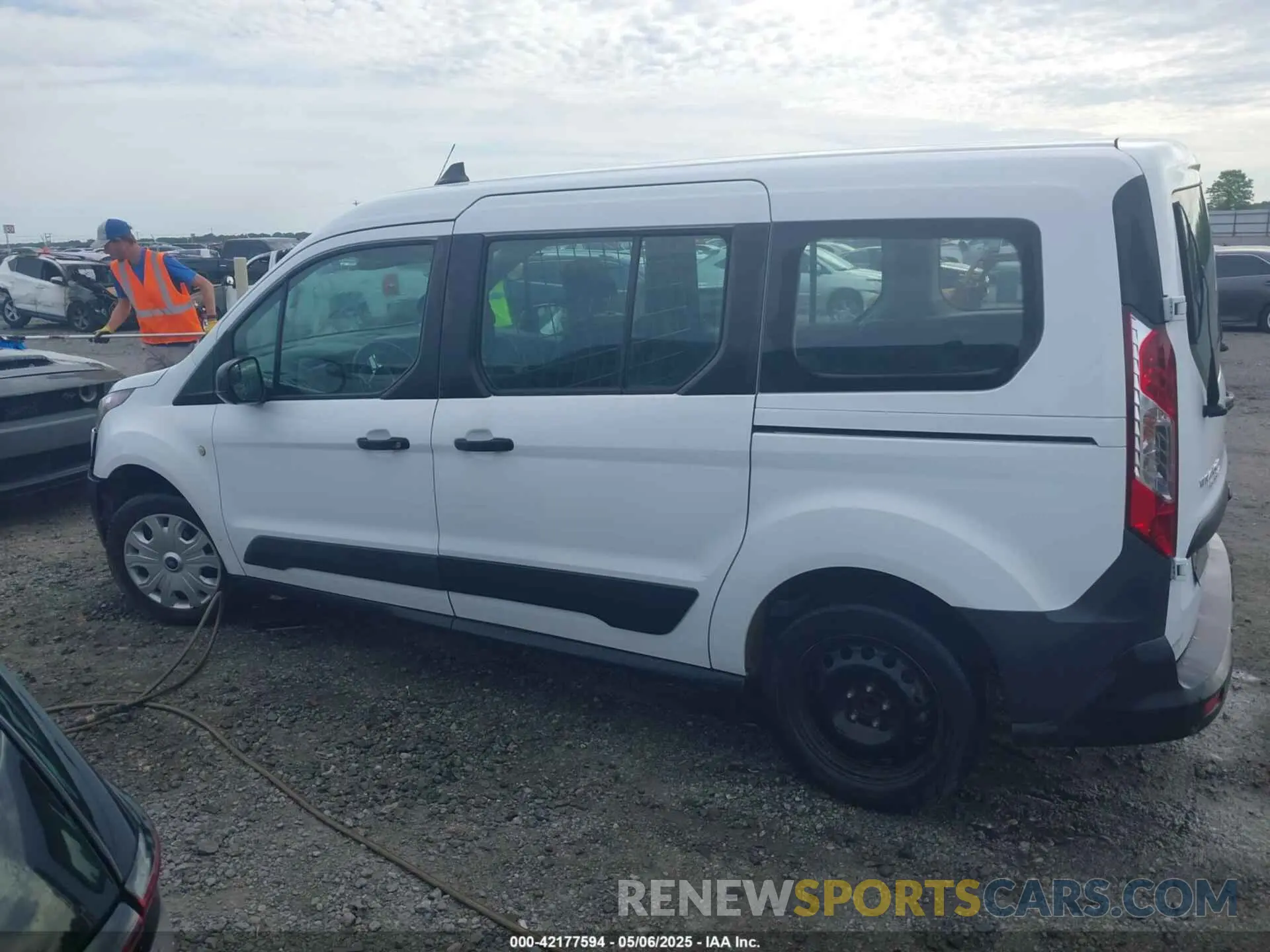 15 Photograph of a damaged car NM0GS9E20K1407608 FORD TRANSIT CONNECT 2019