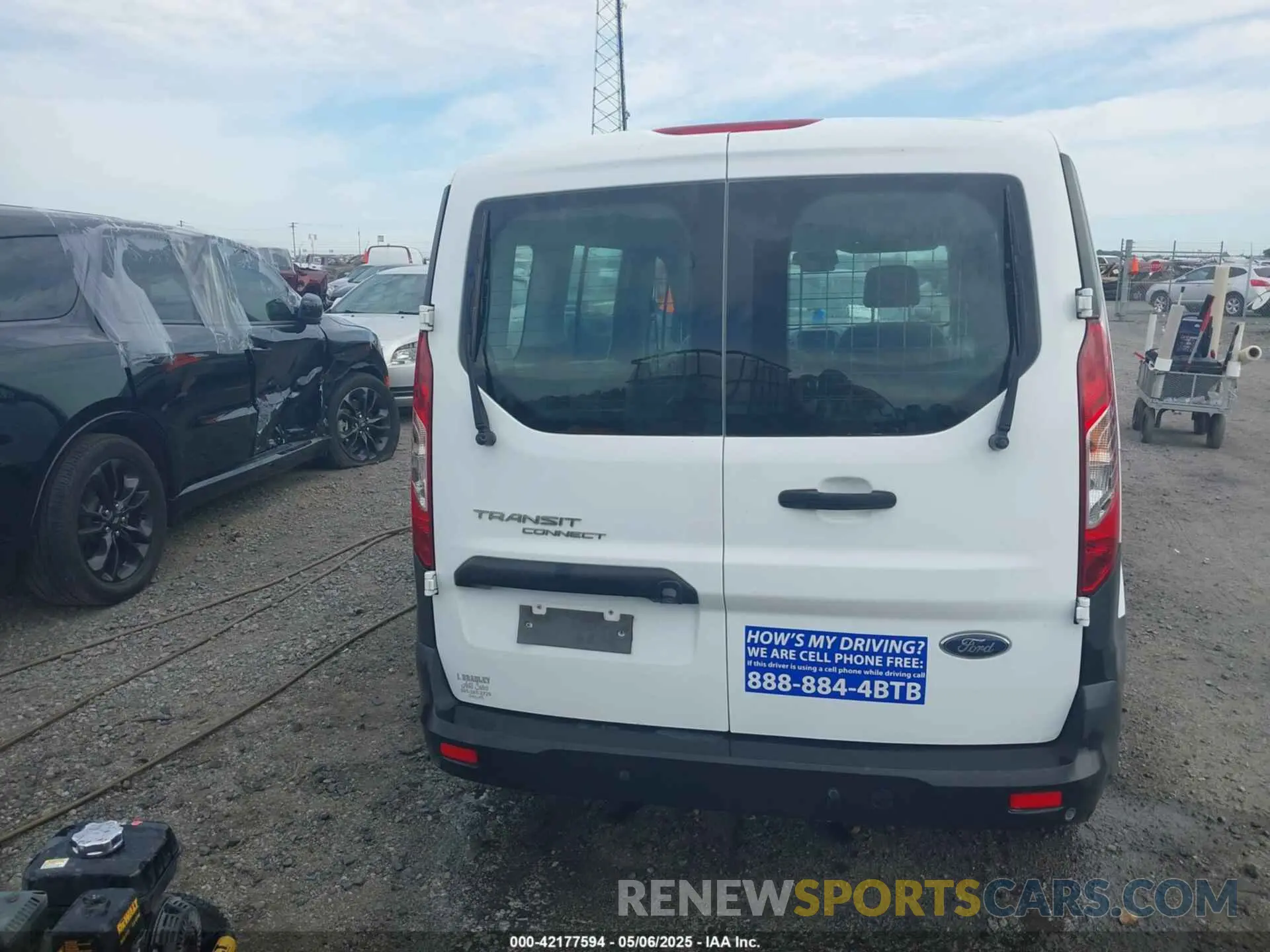 17 Photograph of a damaged car NM0GS9E20K1407608 FORD TRANSIT CONNECT 2019