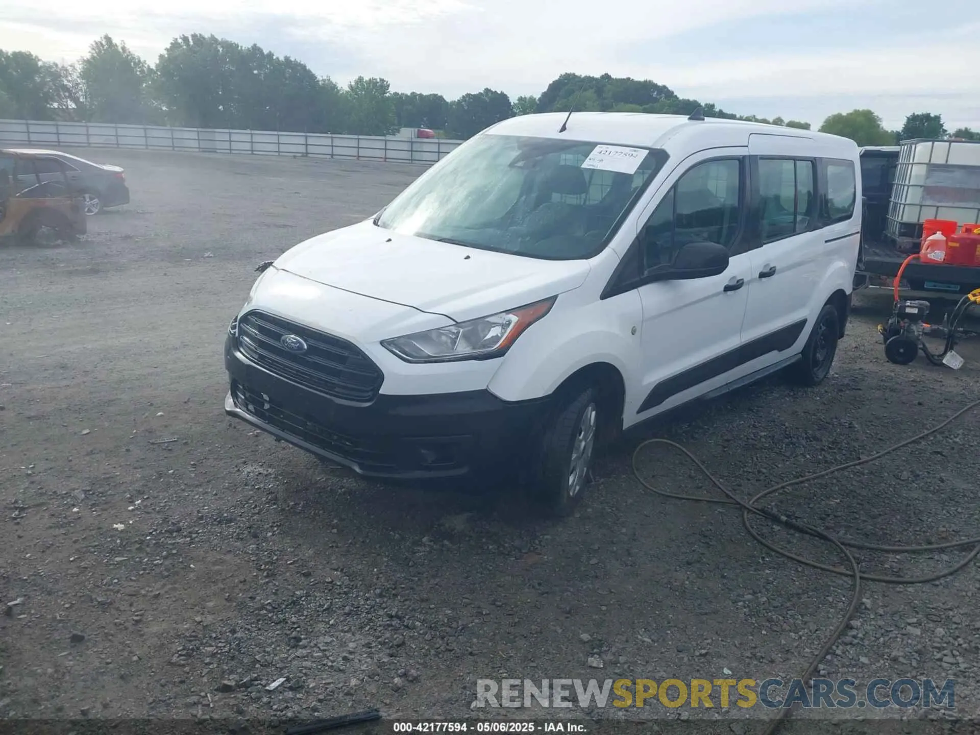 2 Photograph of a damaged car NM0GS9E20K1407608 FORD TRANSIT CONNECT 2019