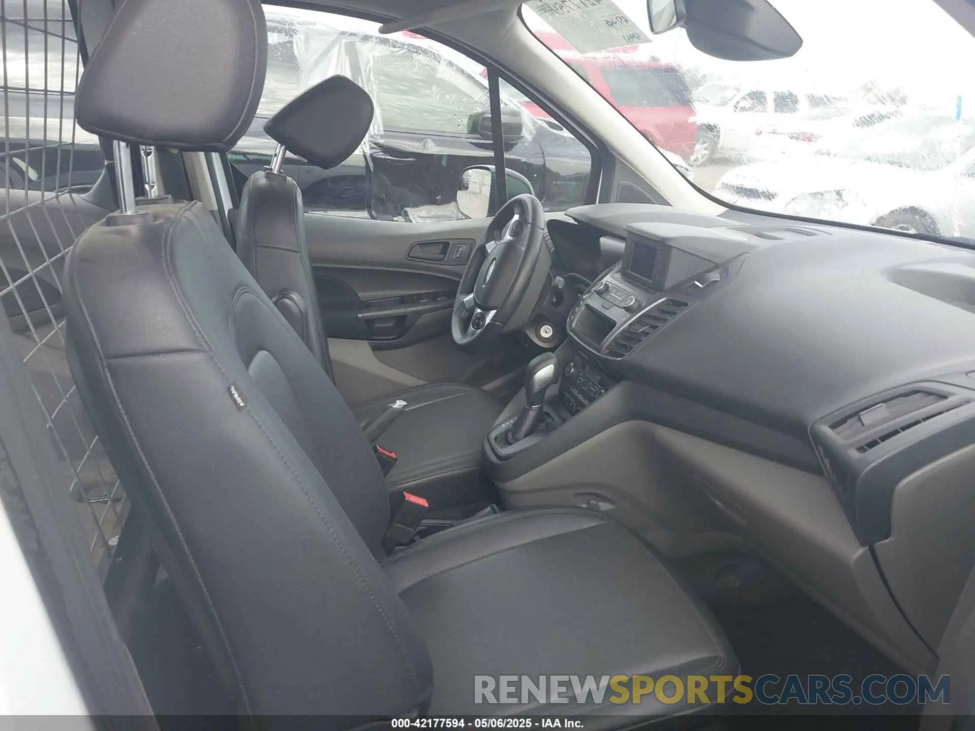 5 Photograph of a damaged car NM0GS9E20K1407608 FORD TRANSIT CONNECT 2019