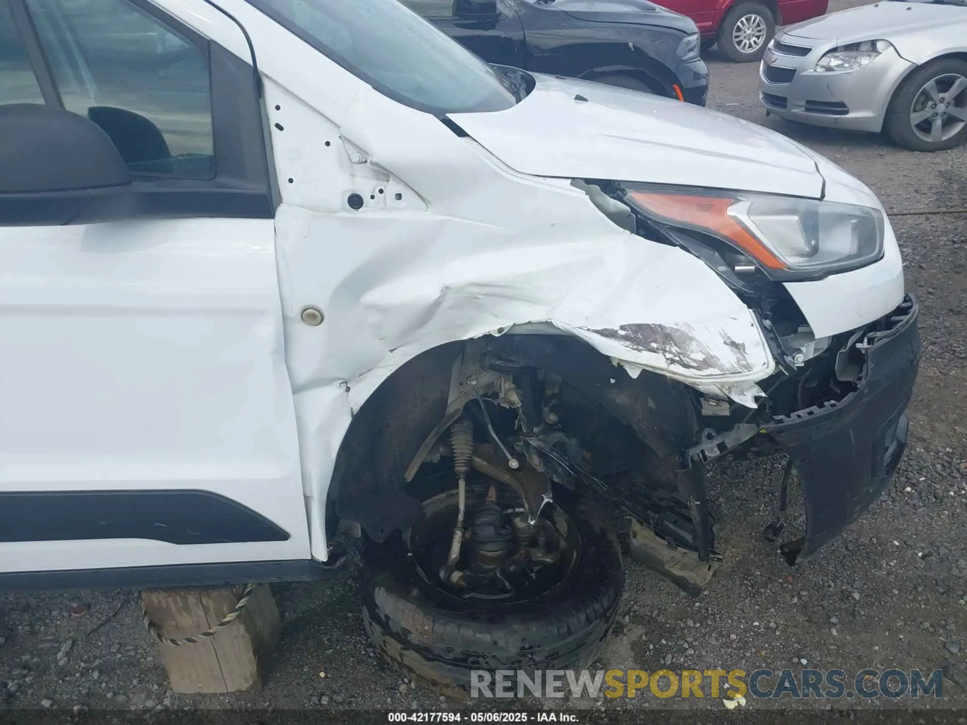 6 Photograph of a damaged car NM0GS9E20K1407608 FORD TRANSIT CONNECT 2019