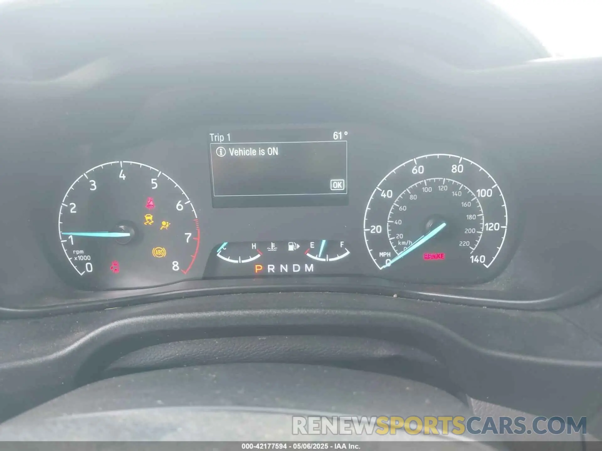 7 Photograph of a damaged car NM0GS9E20K1407608 FORD TRANSIT CONNECT 2019