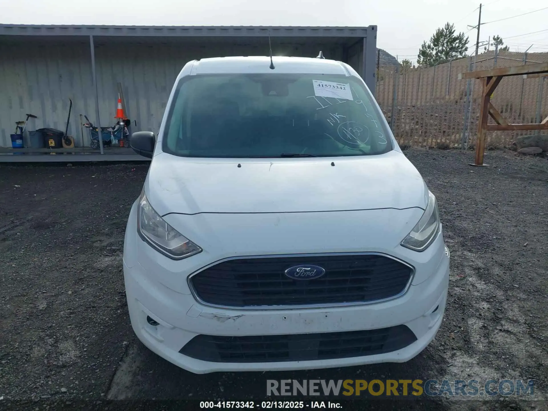 12 Photograph of a damaged car NM0GS9F21K1411973 FORD TRANSIT CONNECT 2019