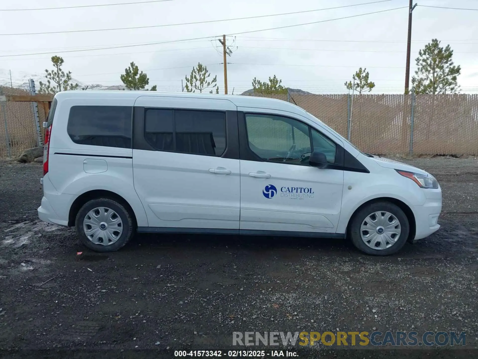 13 Photograph of a damaged car NM0GS9F21K1411973 FORD TRANSIT CONNECT 2019
