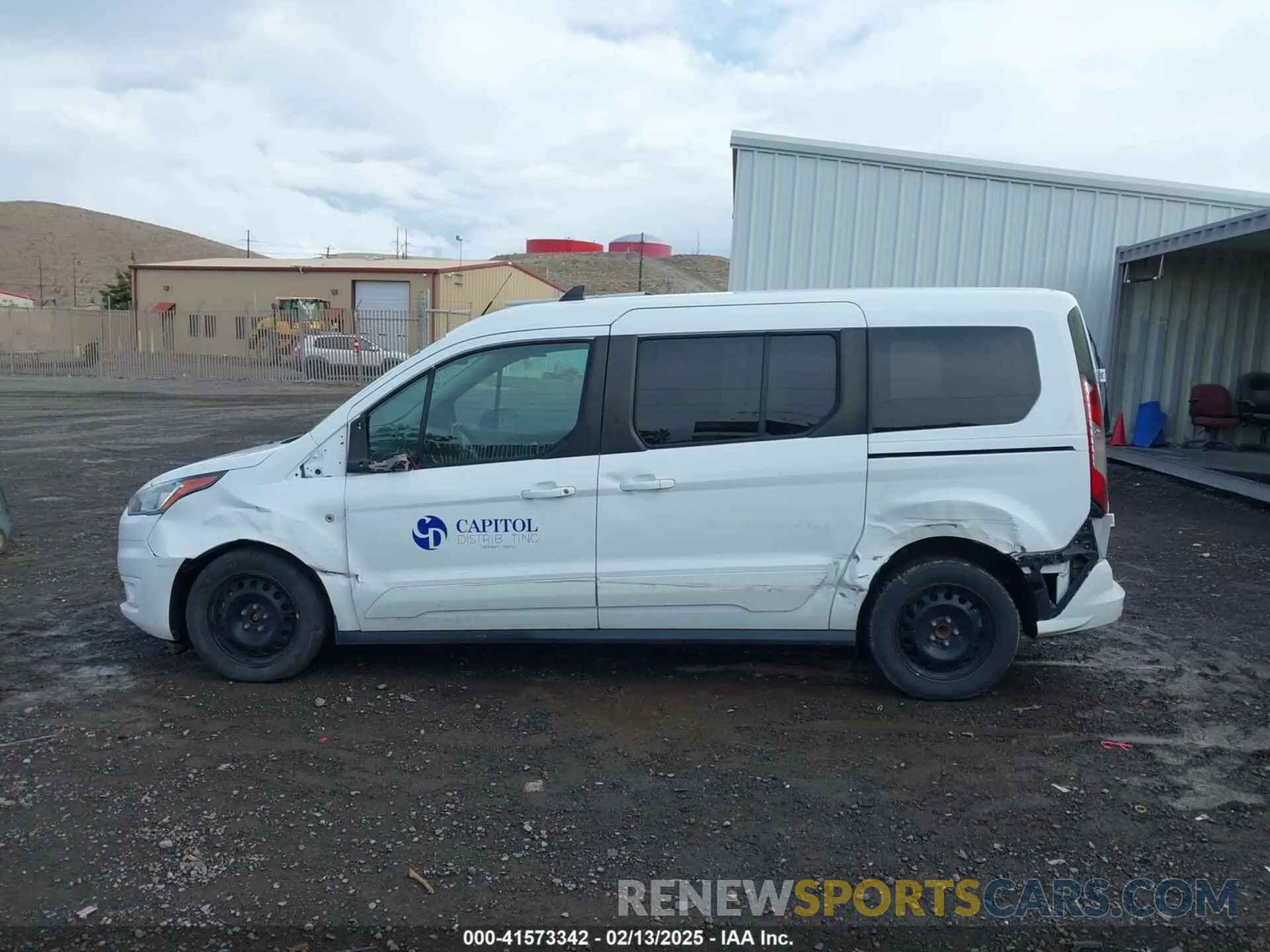 14 Photograph of a damaged car NM0GS9F21K1411973 FORD TRANSIT CONNECT 2019