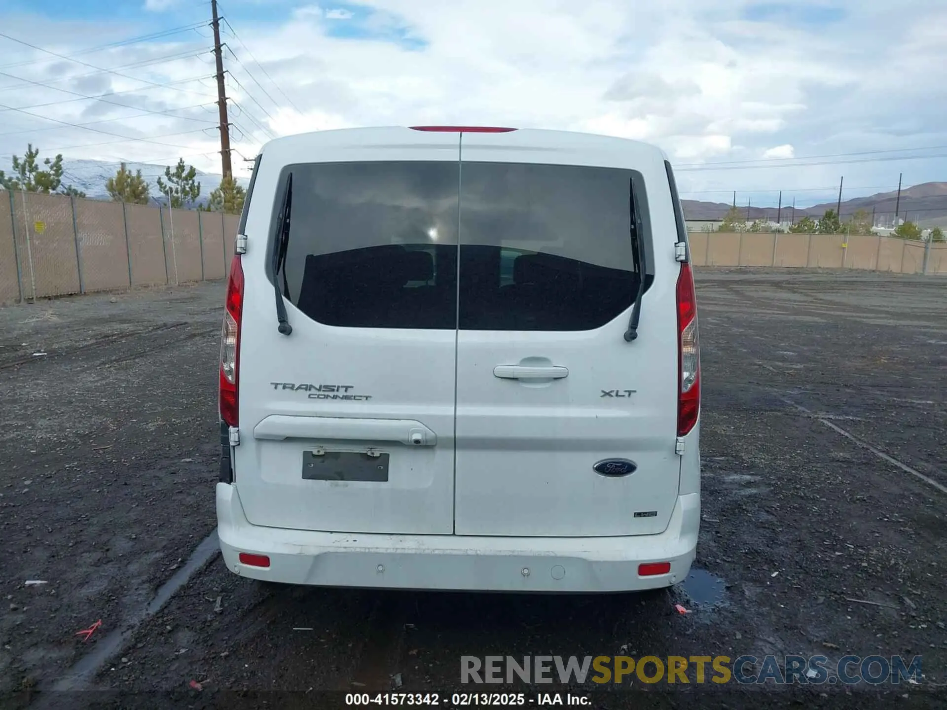 16 Photograph of a damaged car NM0GS9F21K1411973 FORD TRANSIT CONNECT 2019