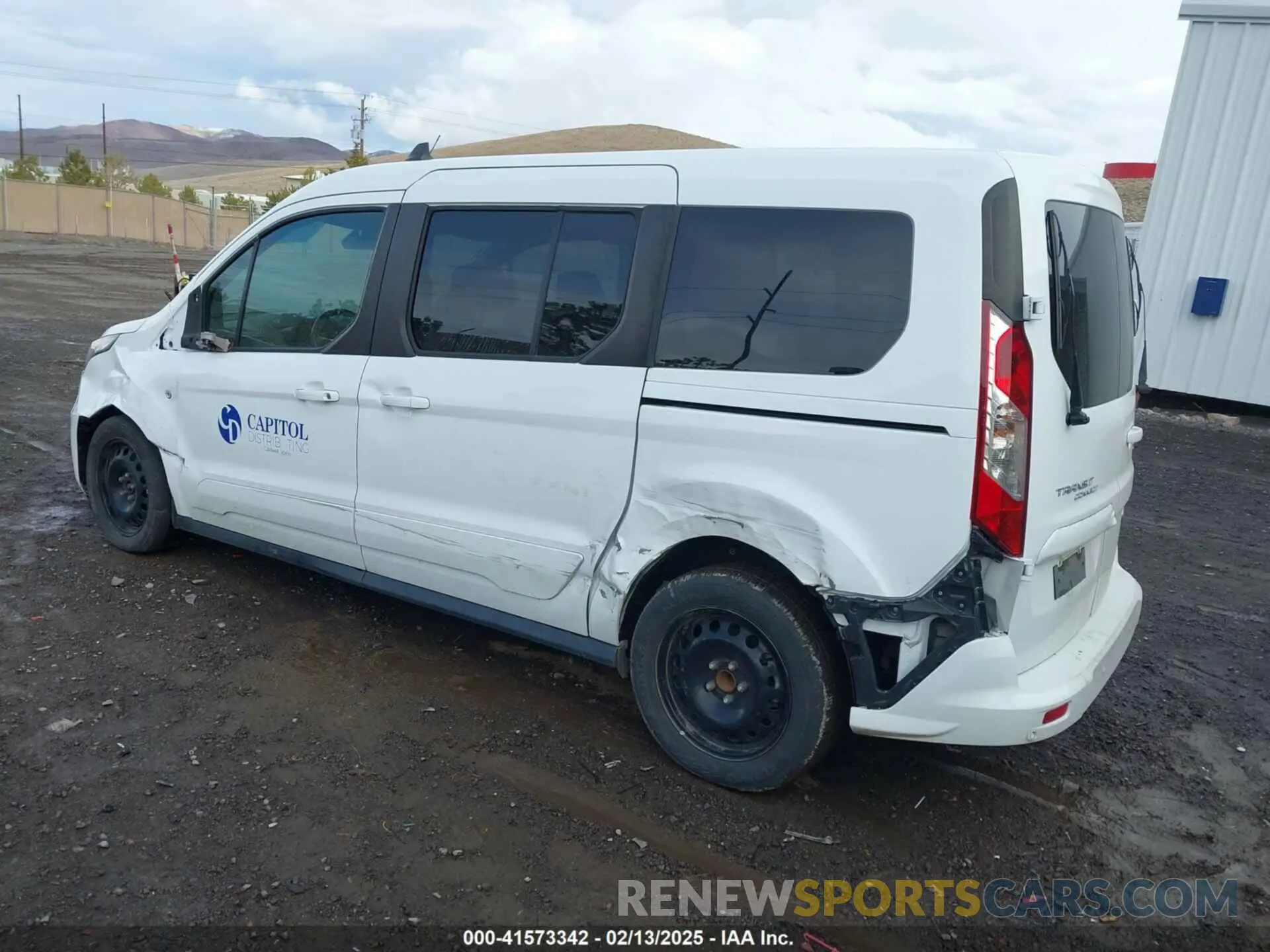 3 Photograph of a damaged car NM0GS9F21K1411973 FORD TRANSIT CONNECT 2019