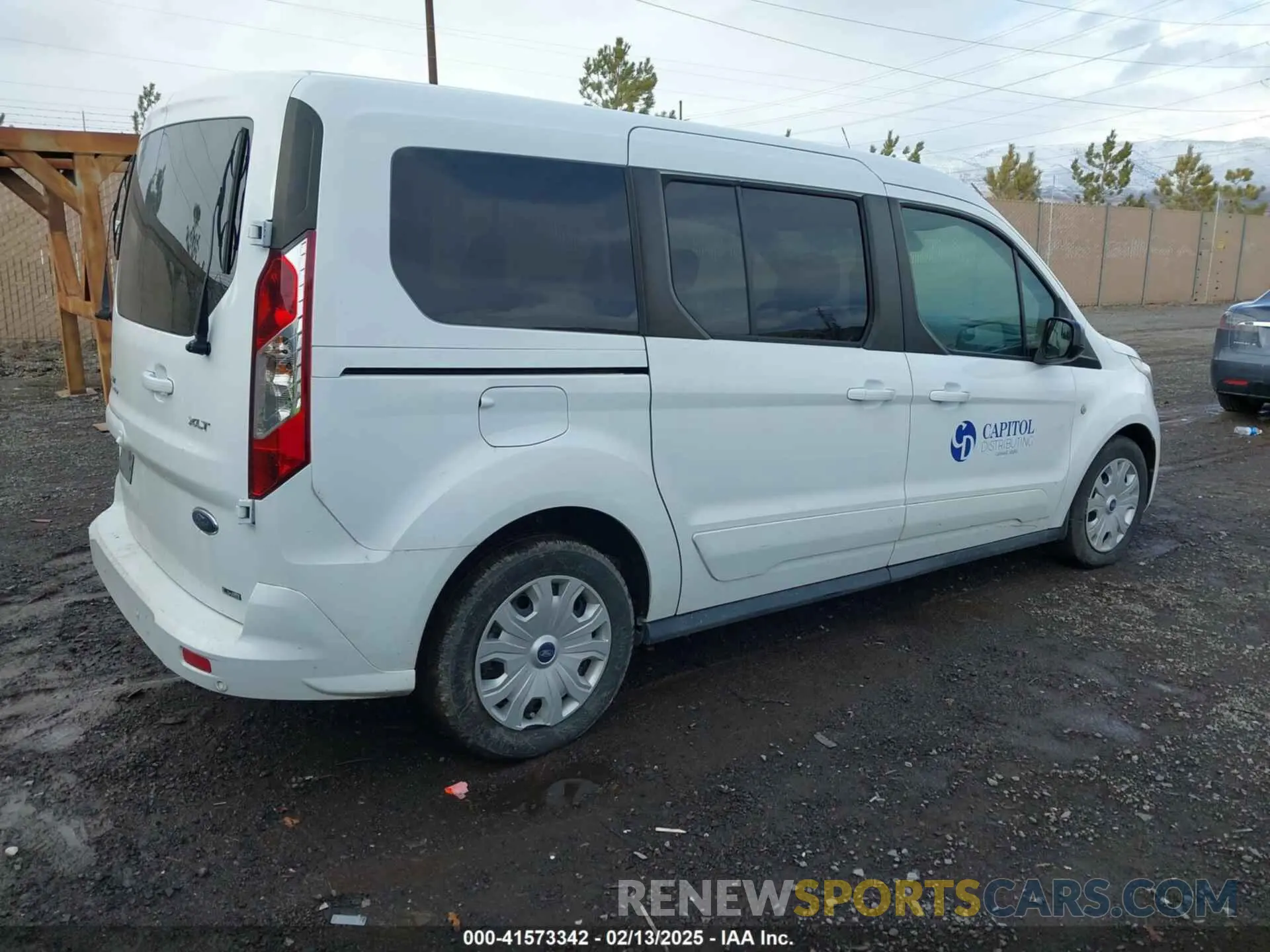 4 Photograph of a damaged car NM0GS9F21K1411973 FORD TRANSIT CONNECT 2019