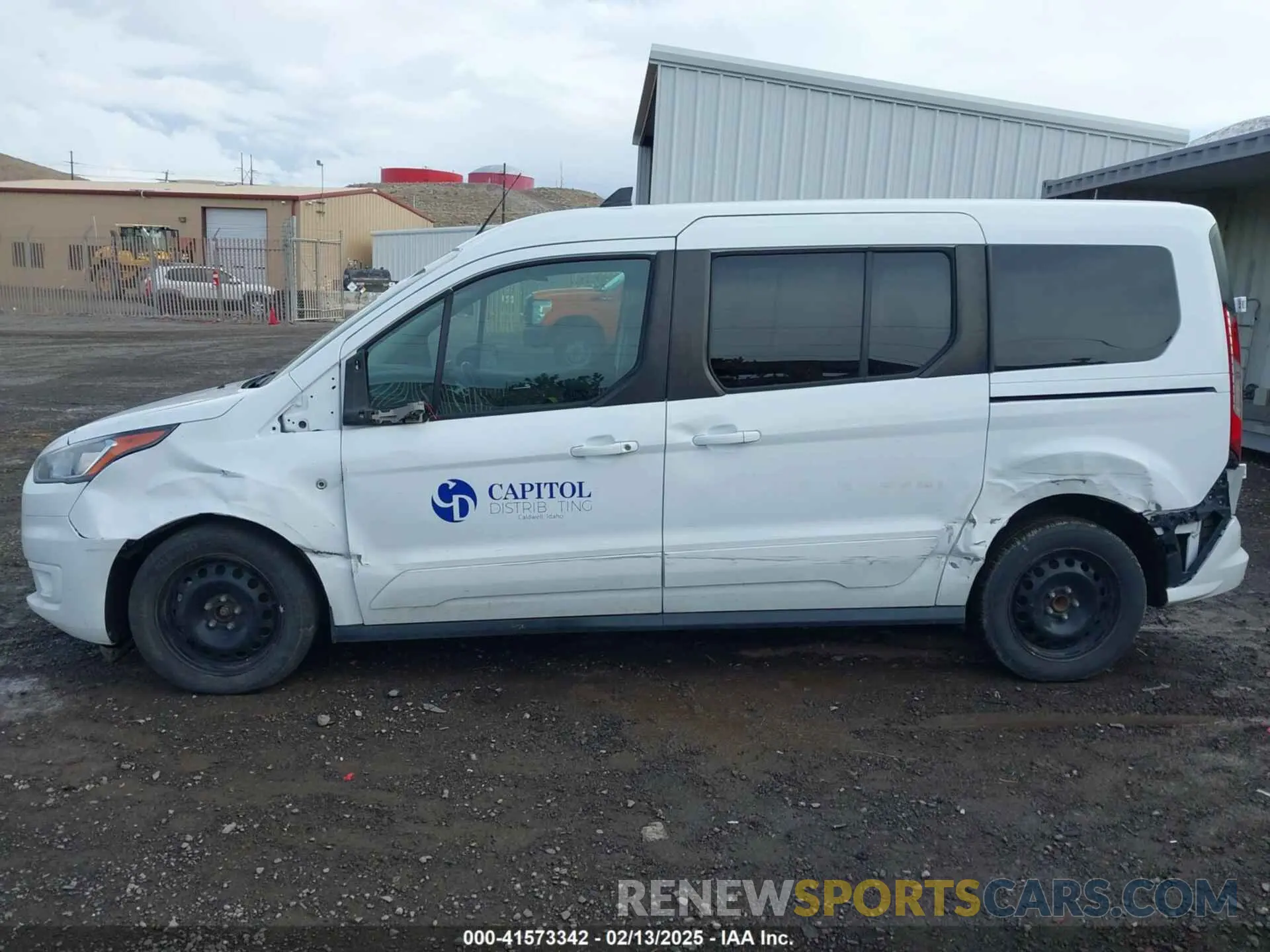 6 Photograph of a damaged car NM0GS9F21K1411973 FORD TRANSIT CONNECT 2019