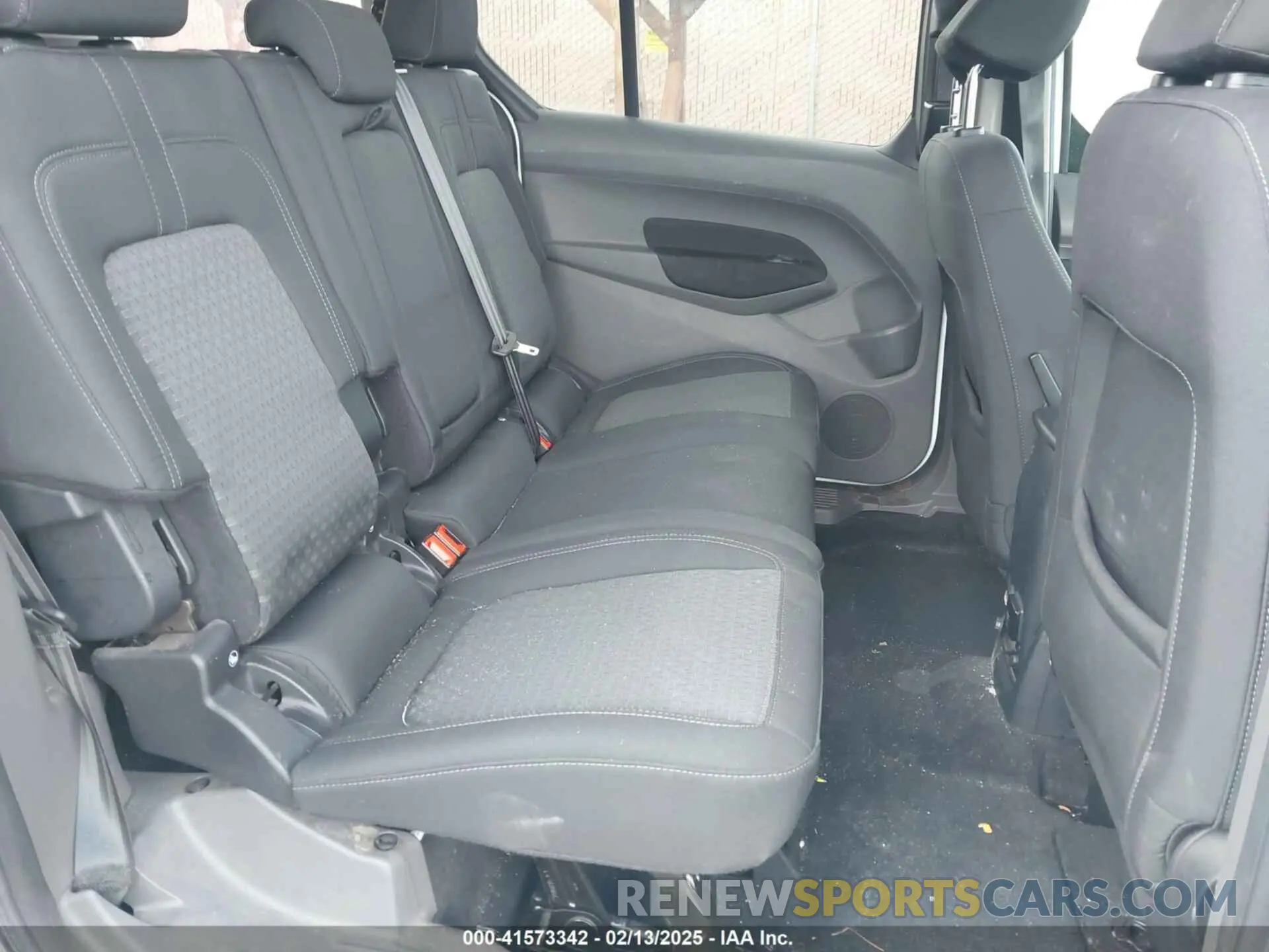 8 Photograph of a damaged car NM0GS9F21K1411973 FORD TRANSIT CONNECT 2019