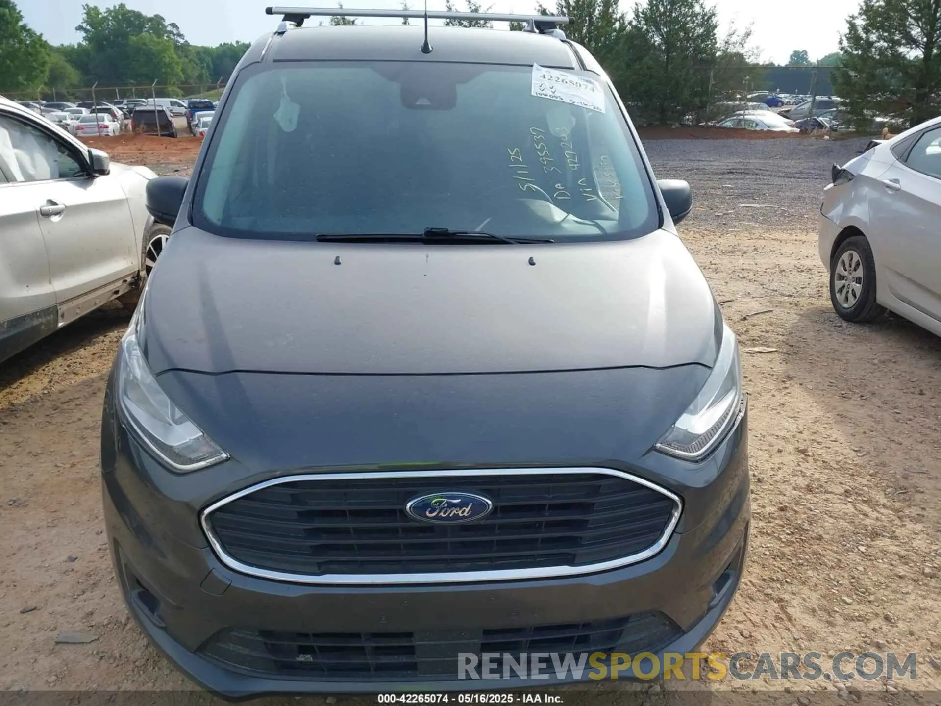 12 Фотография поврежденного автомобиля NM0GS9F2XK1427203 FORD TRANSIT CONNECT 2019