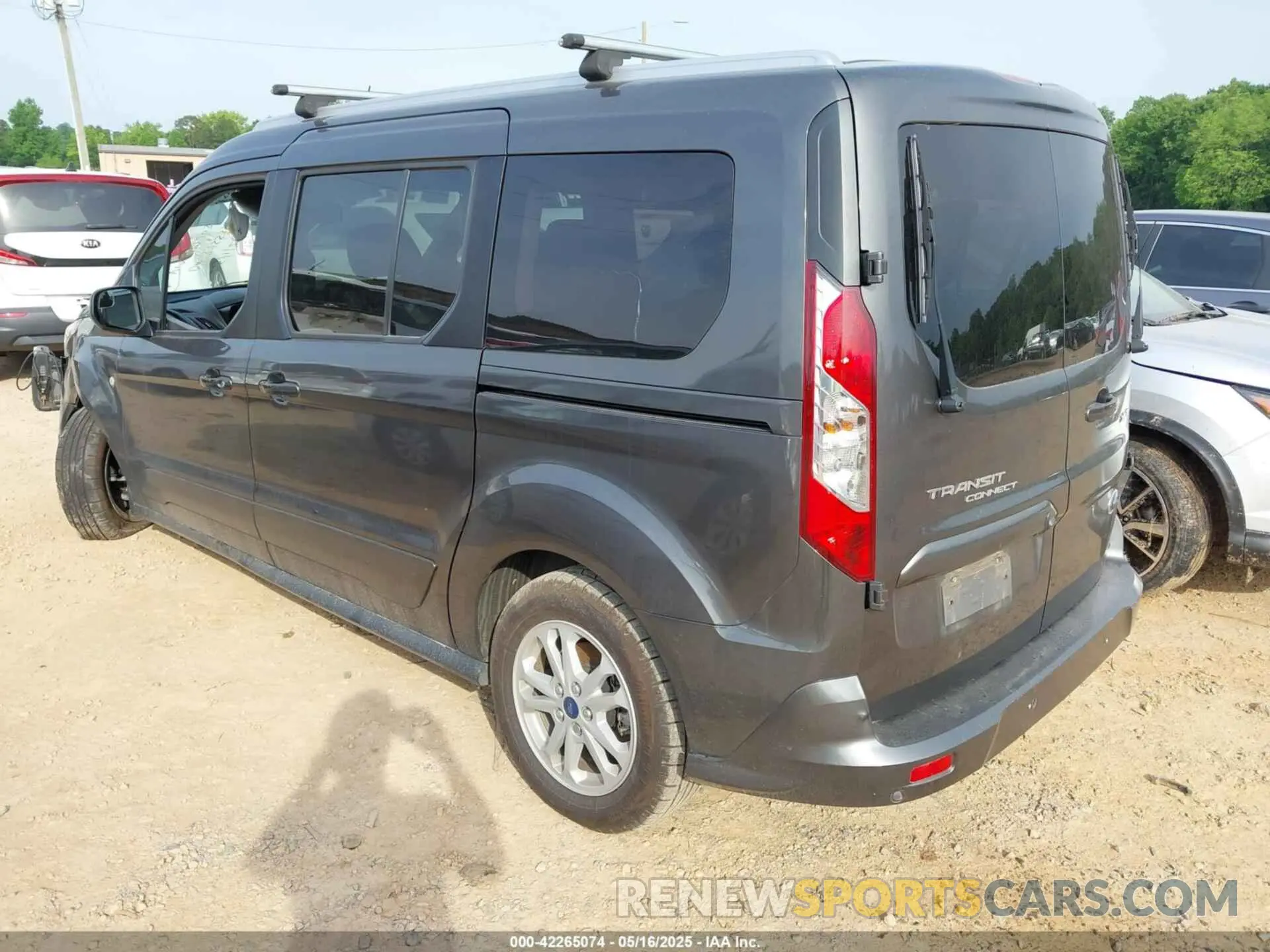 3 Фотография поврежденного автомобиля NM0GS9F2XK1427203 FORD TRANSIT CONNECT 2019