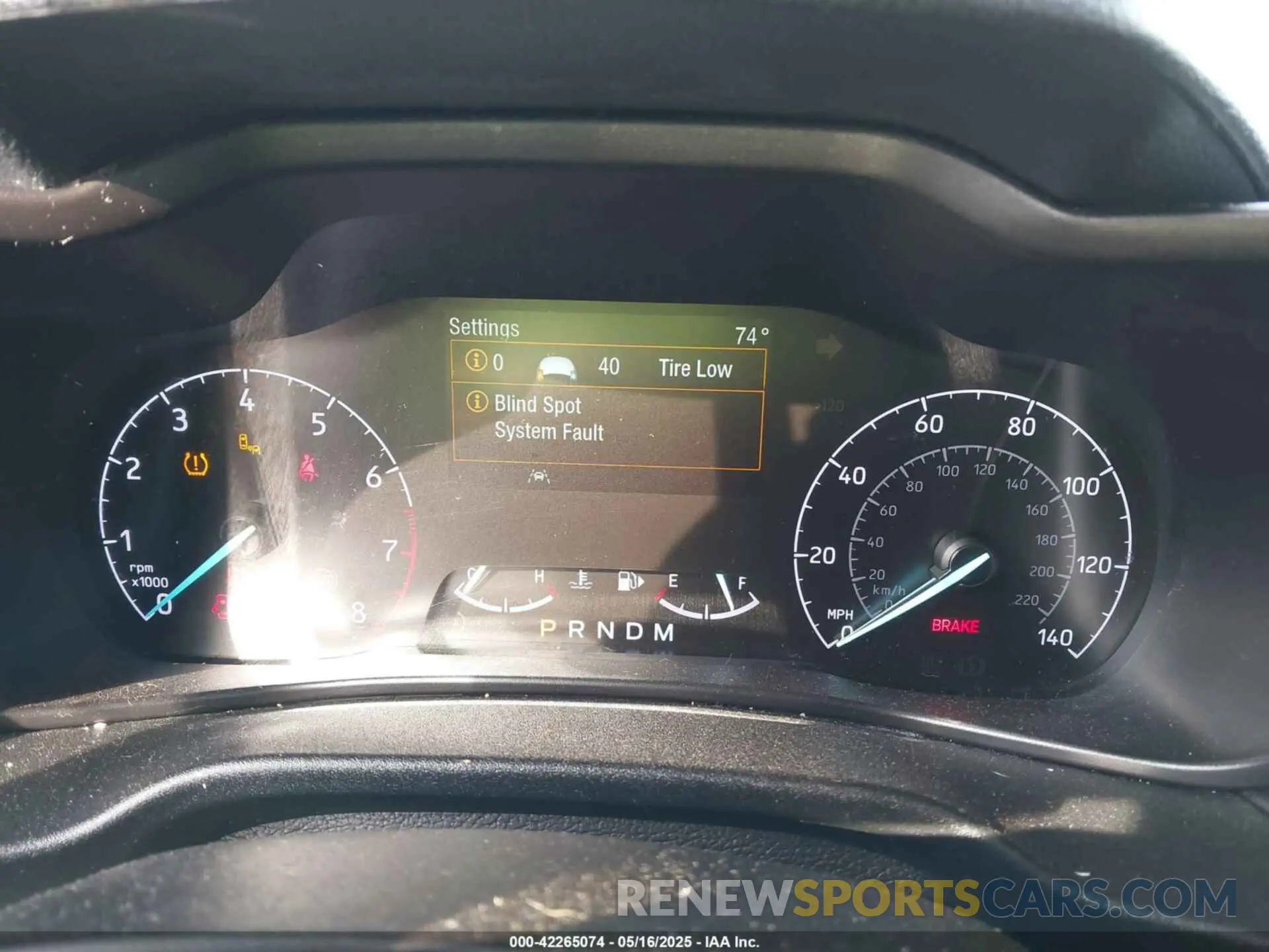 7 Фотография поврежденного автомобиля NM0GS9F2XK1427203 FORD TRANSIT CONNECT 2019