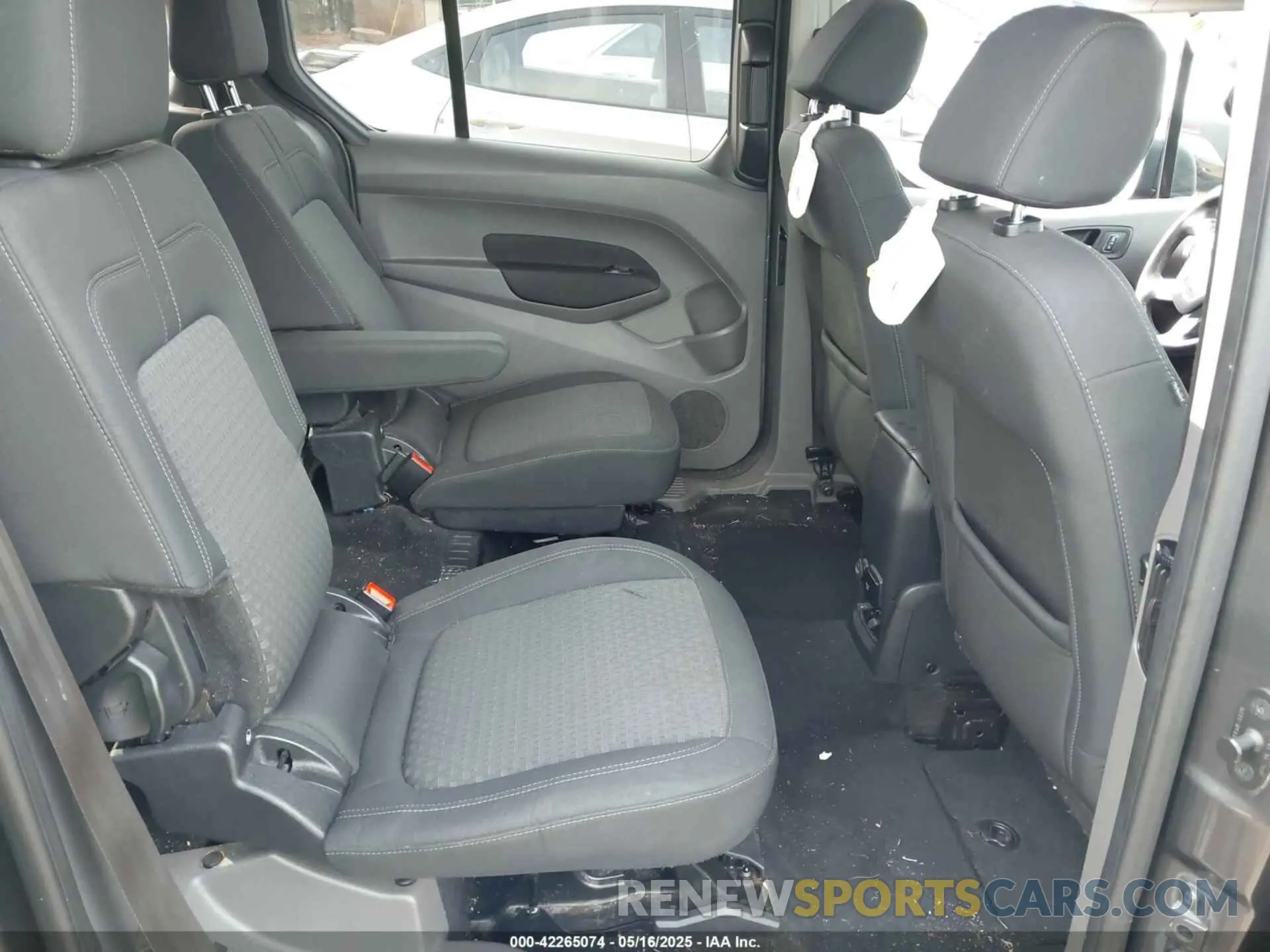 8 Фотография поврежденного автомобиля NM0GS9F2XK1427203 FORD TRANSIT CONNECT 2019